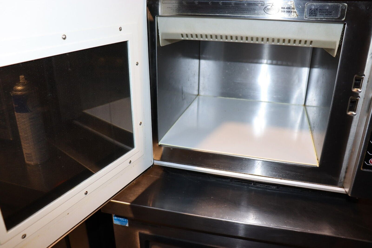 AMANA RC17S2 Commercial Microwave Oven 1700 watts 208/230 volt 2016 Model CLEAN - NMB Restaurant Equipment