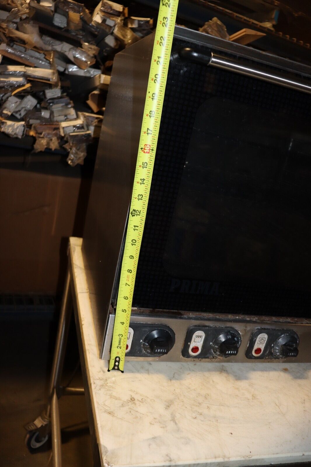 Anvil COA8004 Deluxe Cater Oven, 230V, Convection, Half Size, Used, CLEAN - NMB Restaurant Equipment