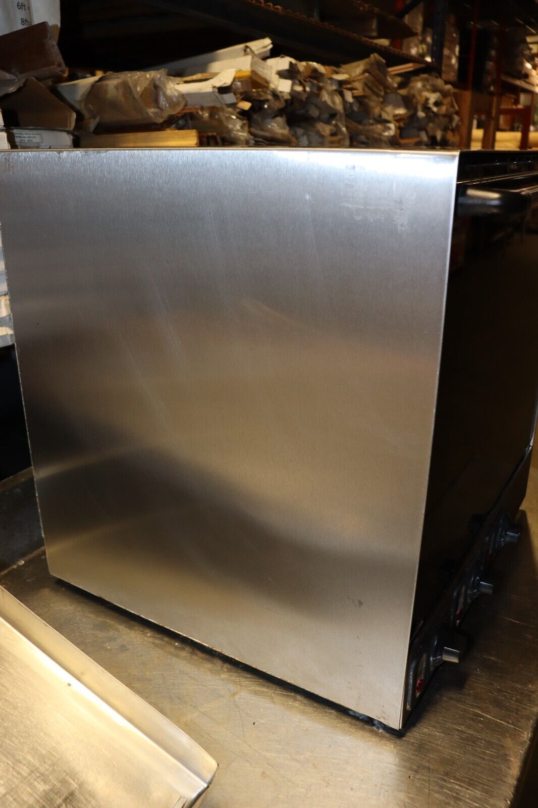 Anvil COA8004 Deluxe Cater Oven, 230V, Convection, Half Size, Used, CLEAN - NMB Restaurant Equipment