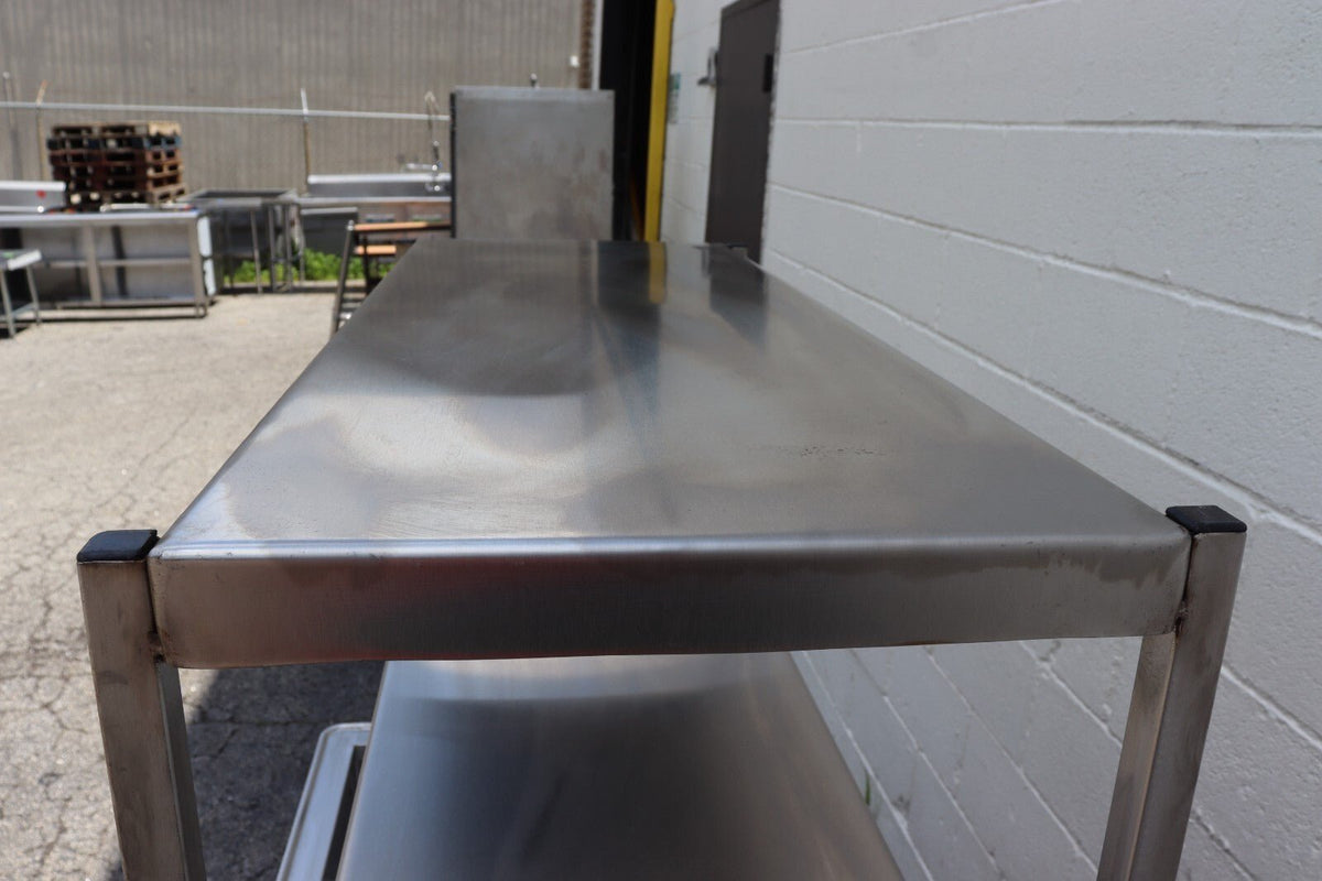 Atlas Metal WCMD-C-3 Refrigerated Drop-In Cold Food Well Unit, w/ Custom Shelf - NMB Restaurant Equipment