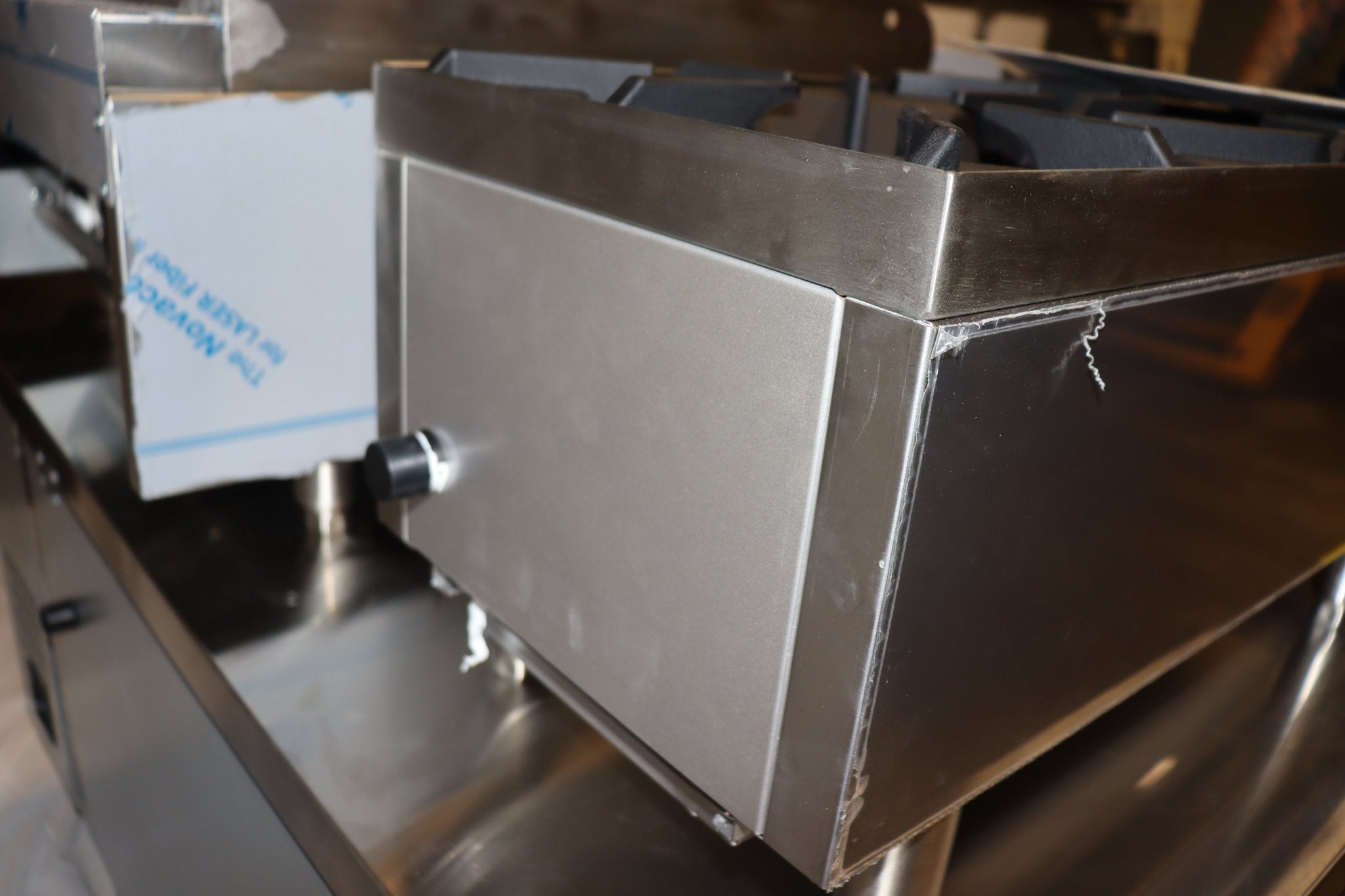 Atosa ACHP-2 CookRite 12" Heavy Duty Countertop Natural Gas Hotplate - NMB Restaurant Equipment