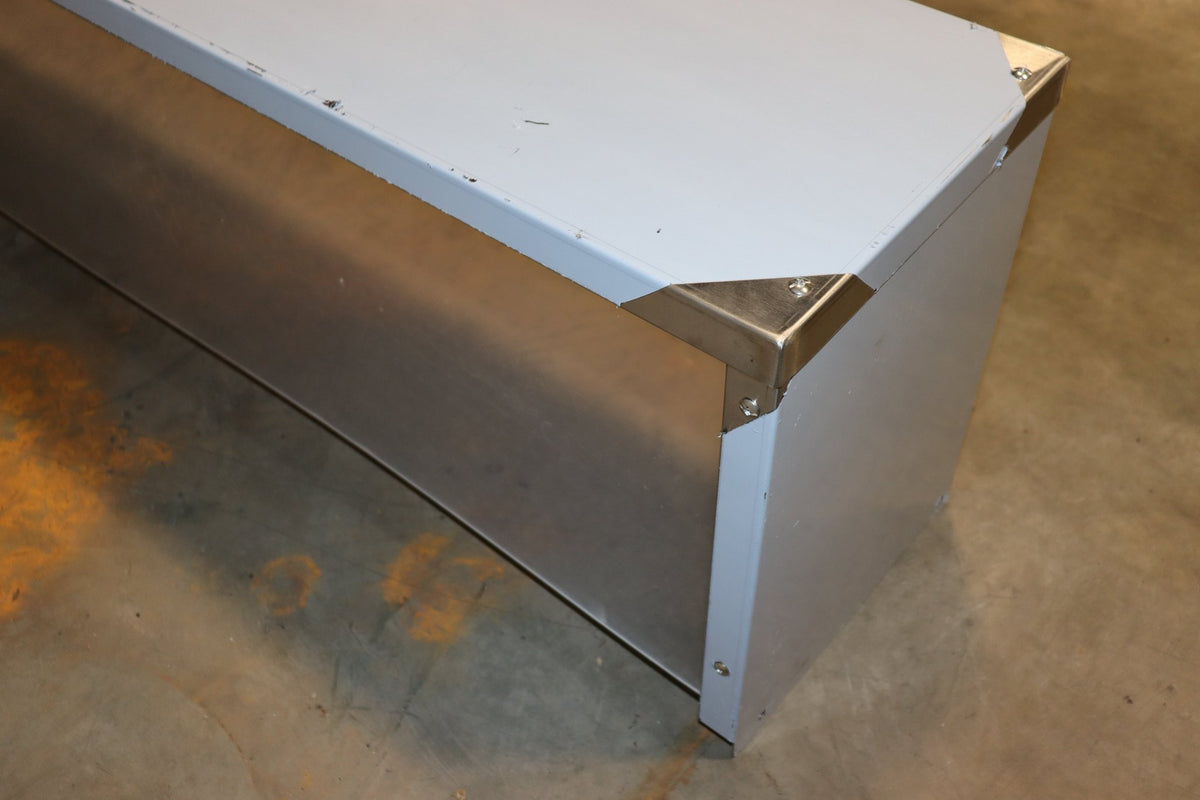 Atosa Over shelf / Sneezeguard for CSTEA-4C MROS-4ST - NMB Restaurant Equipment
