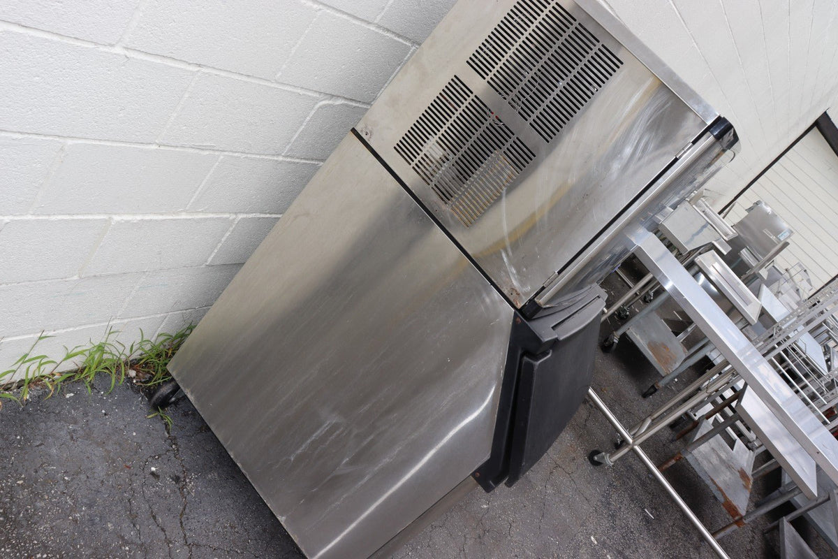 ATOSA YR-450-AP-161 460 lb ICE MACHINE W/395 lbs BIN, 30", Half Cube, Free Liftg - NMB Restaurant Equipment