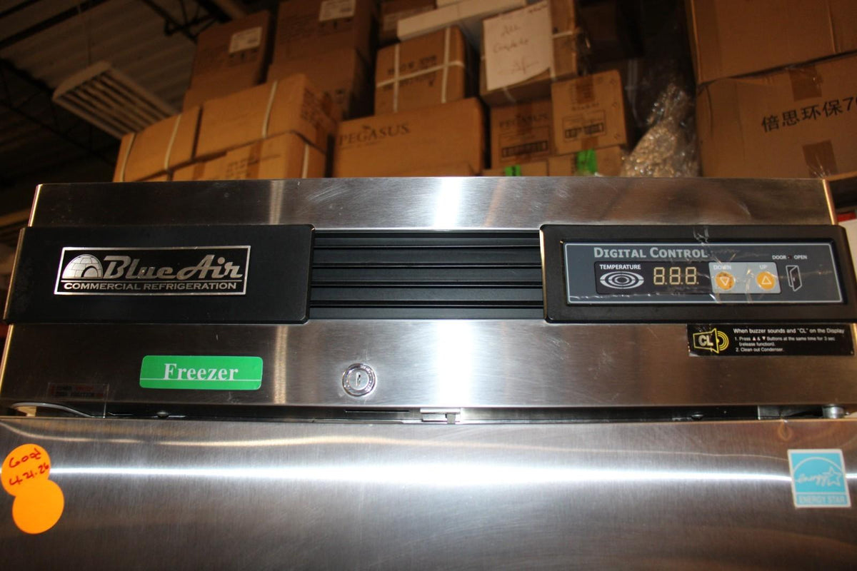 Beverage-Air BSF23, R134A, Solid Door, Reach-In Bottom Mount Freezer, CLEAN - NMB Restaurant Equipment