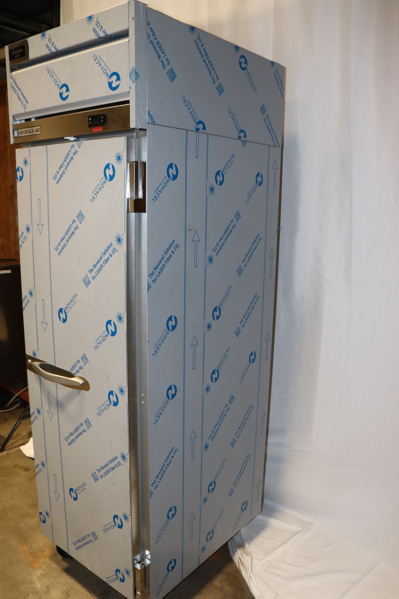 Beverage Air HH1-1S Horizon Series 21.17 cu.ft. Solid Door Warming Cabinet - NMB Restaurant Equipment