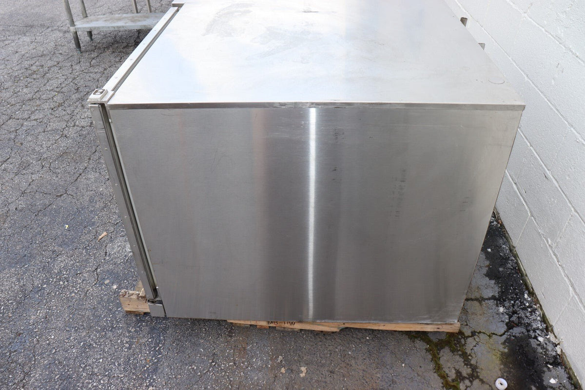 Blodgett COS8E-AA Combi Oven, Steam, 480V, 3 Phase, Used, CLEAN - NMB Restaurant Equipment