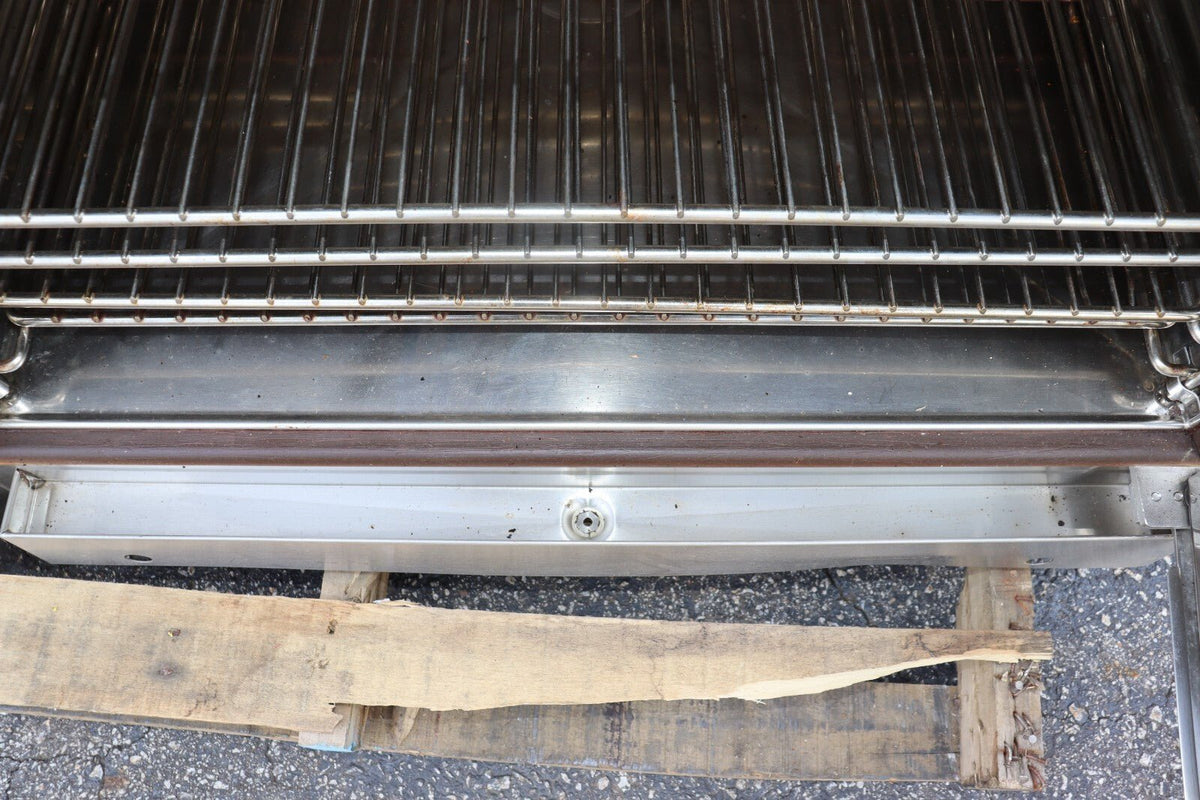 Blodgett COS8E-AA Combi Oven, Steam, 480V, 3 Phase, Used, CLEAN - NMB Restaurant Equipment