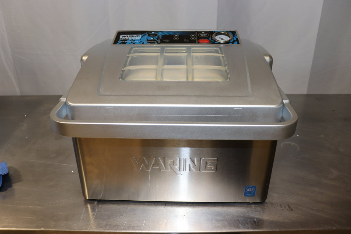 Chamber Vacuum Packaging Machine with 11" Seal Bar, Waring WCV300 - NMB Restaurant Equipment