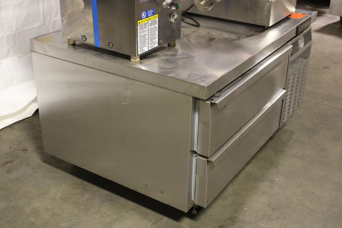 Chef Base Continental D48GN 48" w/ (2) Drawers - 115v, Used, Clean, Tested - NMB Restaurant Equipment