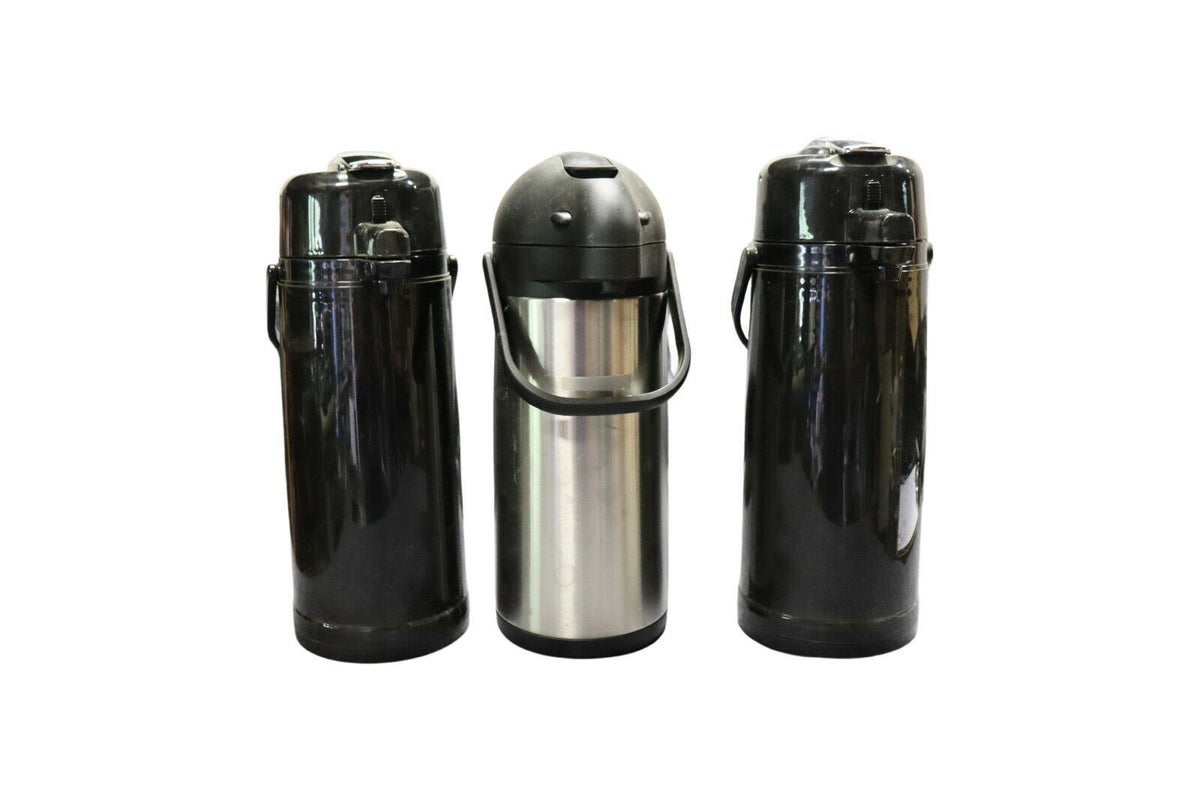 Coffee Dispensers 3 liter, tea dispensers, lot of 3, - NMB Restaurant Equipment
