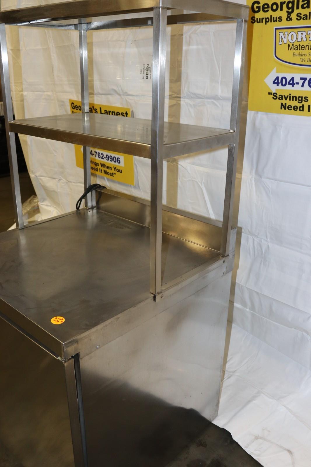 Delfield ST-4532N-A543 Stainless 1 Door Refrigerator Cooler, Casters, Over Shelf - NMB Restaurant Equipment