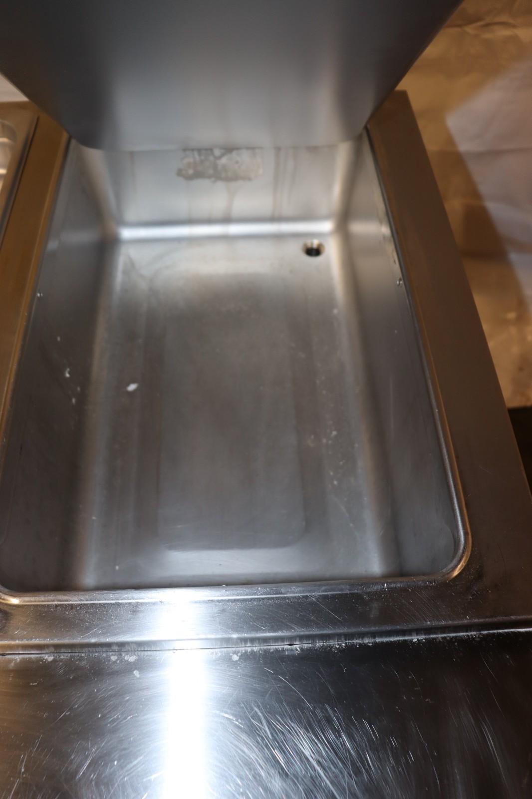 Duke EP303SWM Hot Food Table, Stainless, w/ Drain, 120V, 1PH, Used, Clean - NMB Restaurant Equipment