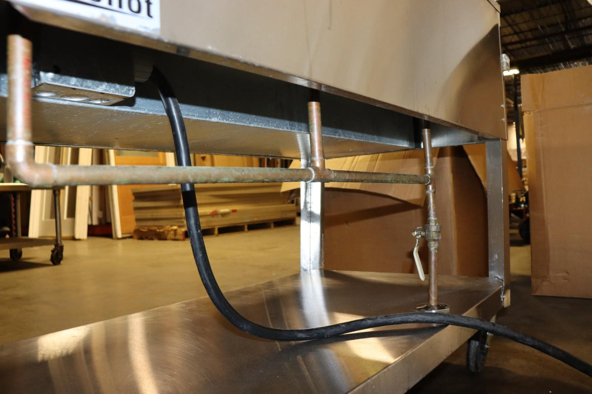 Duke EP303SWM Hot Food Table, Stainless, w/ Drain, 120V, 1PH, Used, Clean - NMB Restaurant Equipment