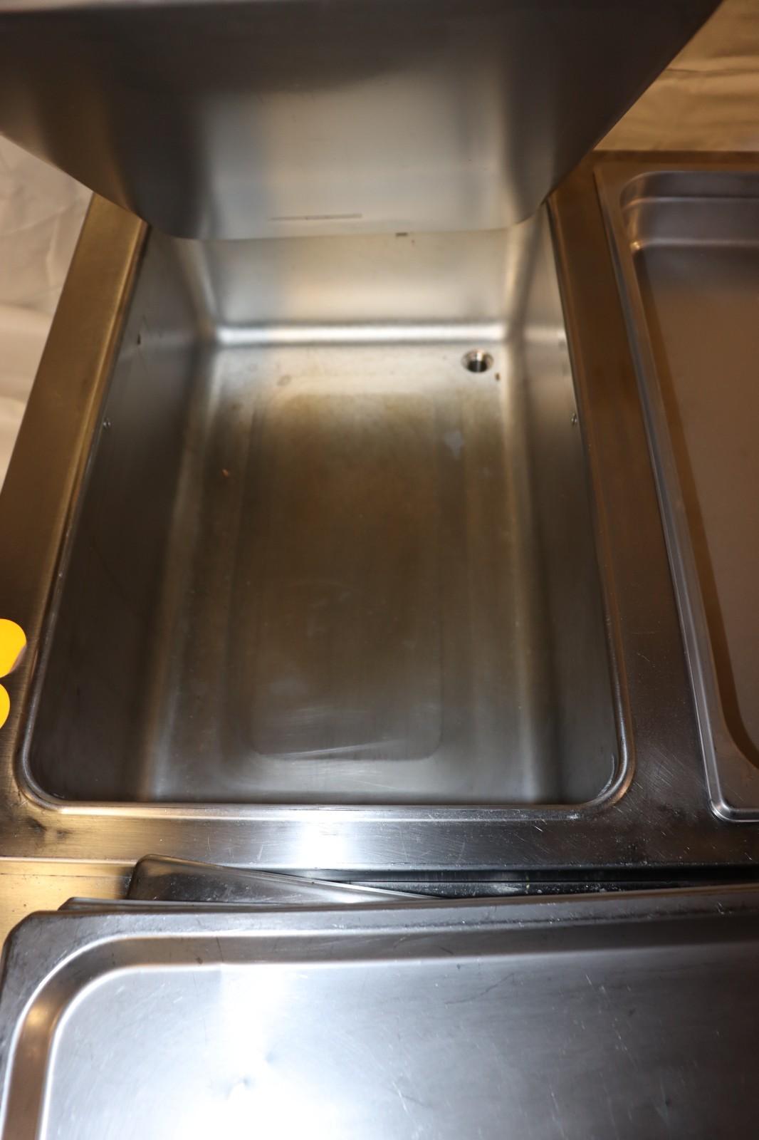 Duke EP303SWM Hot Food Table, Stainless, w/ Drain, 120V, 1PH, Used, Clean - NMB Restaurant Equipment