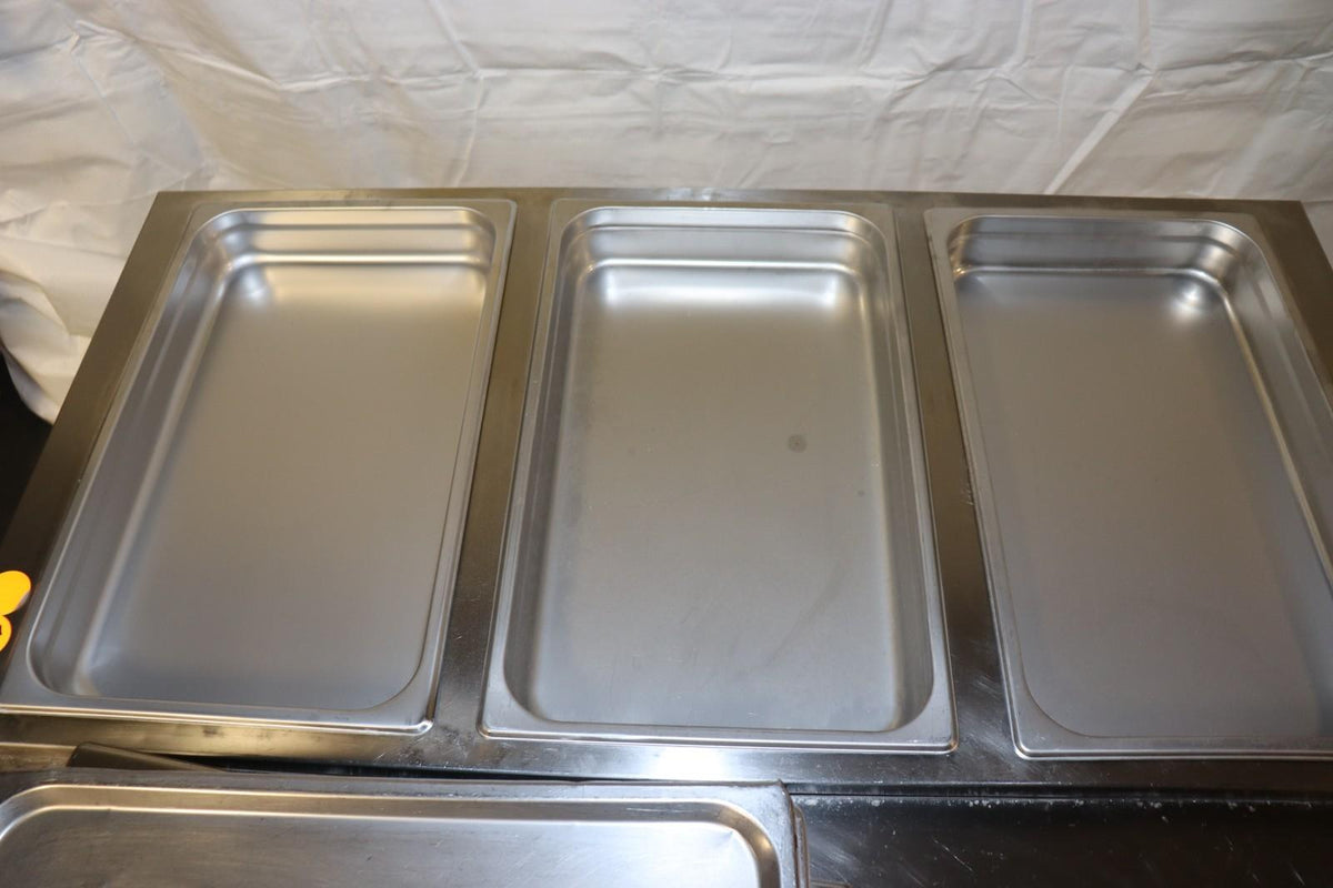 Duke EP303SWM Hot Food Table, Stainless, w/ Drain, 120V, 1PH, Used, Clean - NMB Restaurant Equipment
