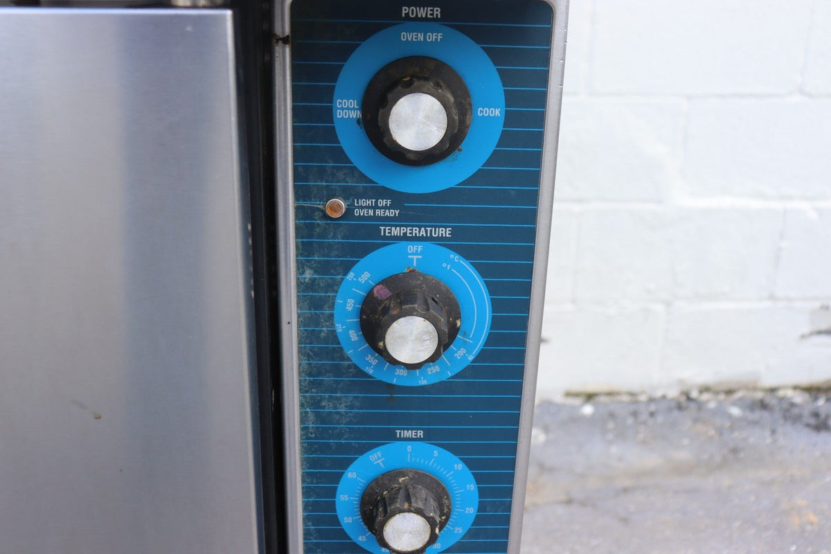 DUKE MANUFACTURING GAS CONVECTION OVEN, USED, MISSING RACKS, CLEAN - NMB Restaurant Equipment