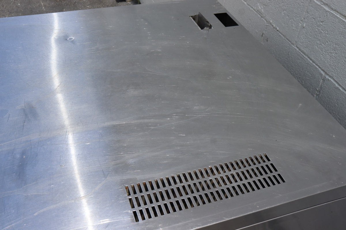 DUKE MANUFACTURING GAS CONVECTION OVEN, USED, MISSING RACKS, CLEAN - NMB Restaurant Equipment