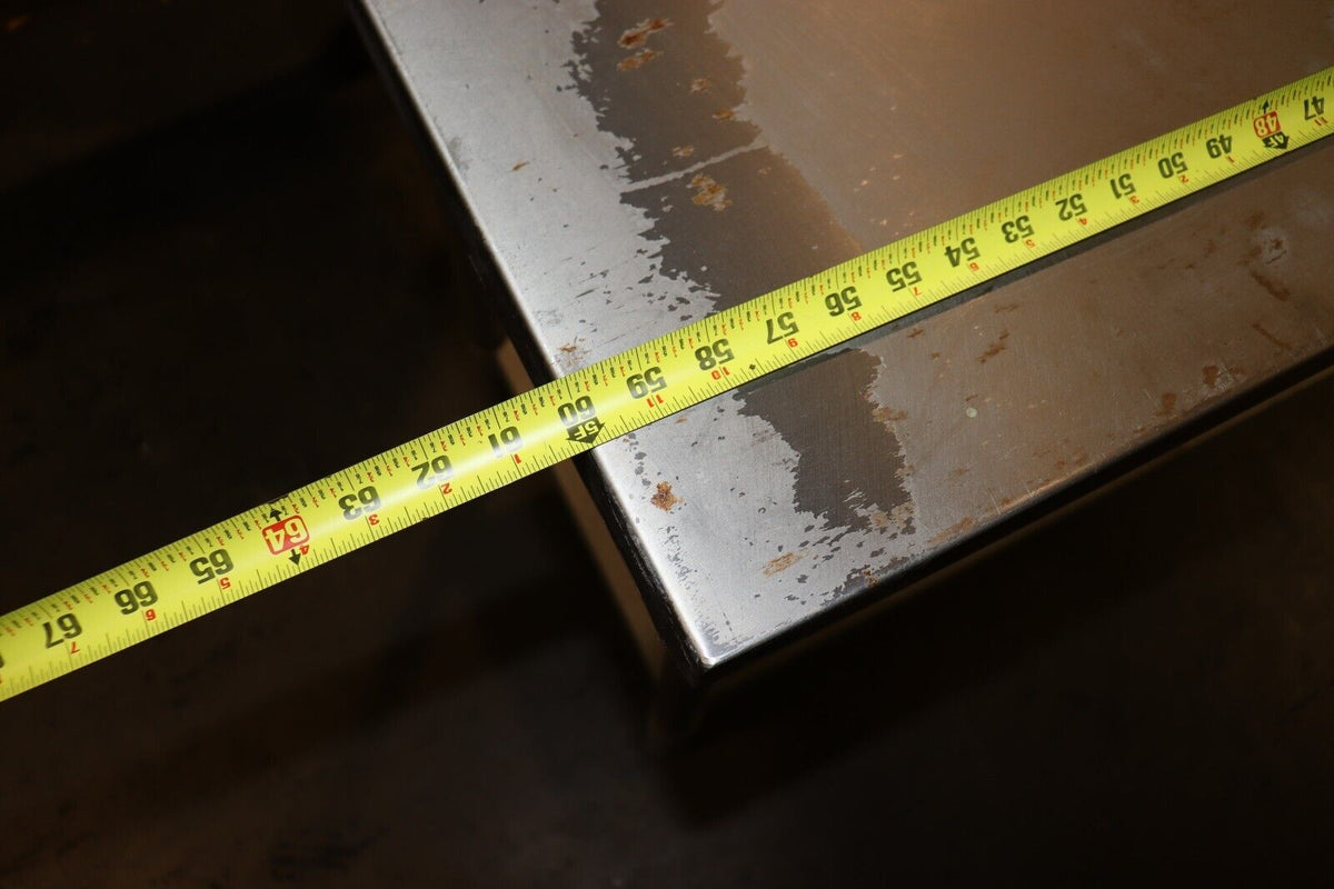 Elkay Food Service 60" X 24" Deluxe 18 Gauge All Stainless Steel Work Table - NMB Restaurant Equipment