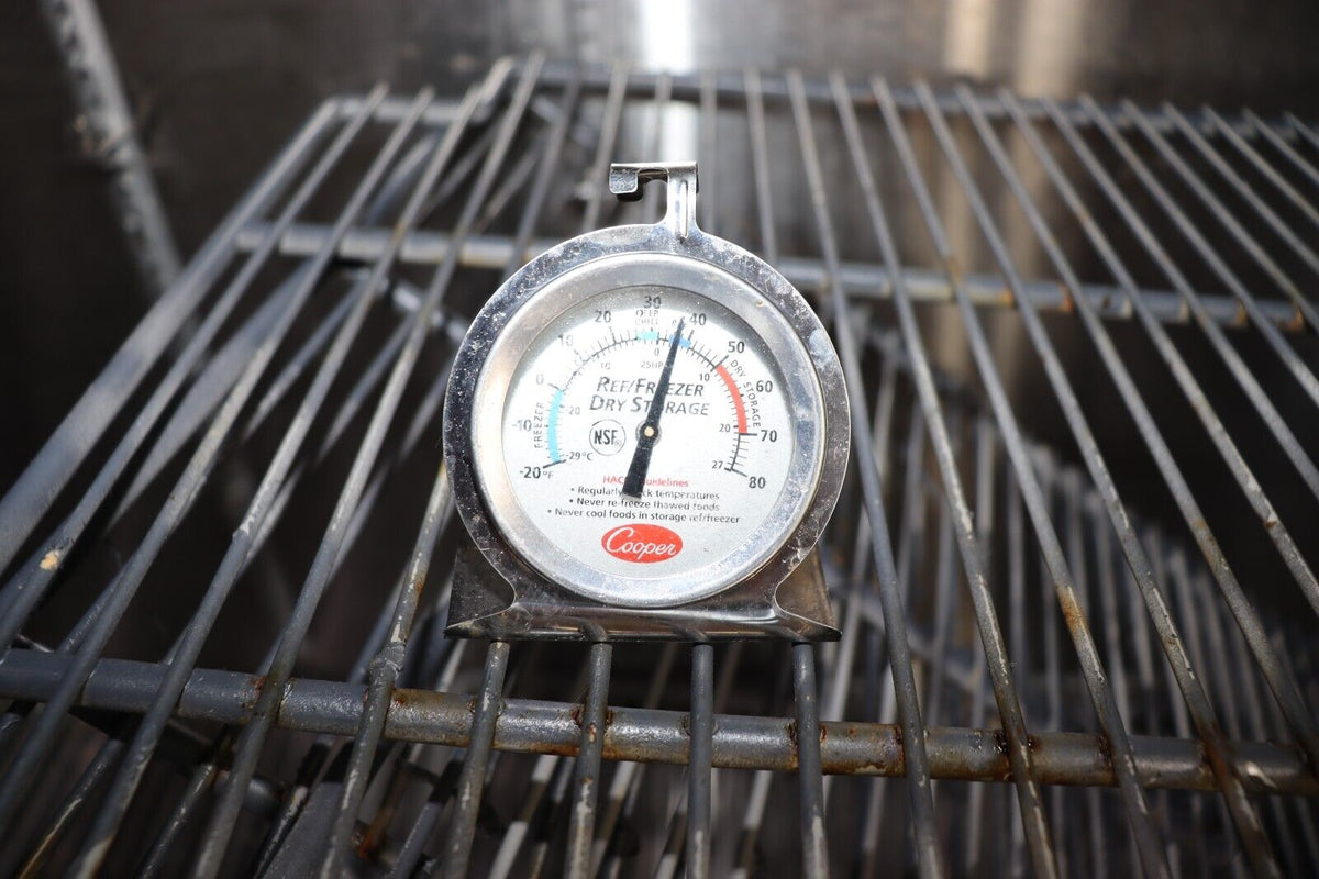 Glastender BB84 84" Under Counter 3 Solid Doors Back Bar Cooler, BB84-L1-SN(LLL) - NMB Restaurant Equipment