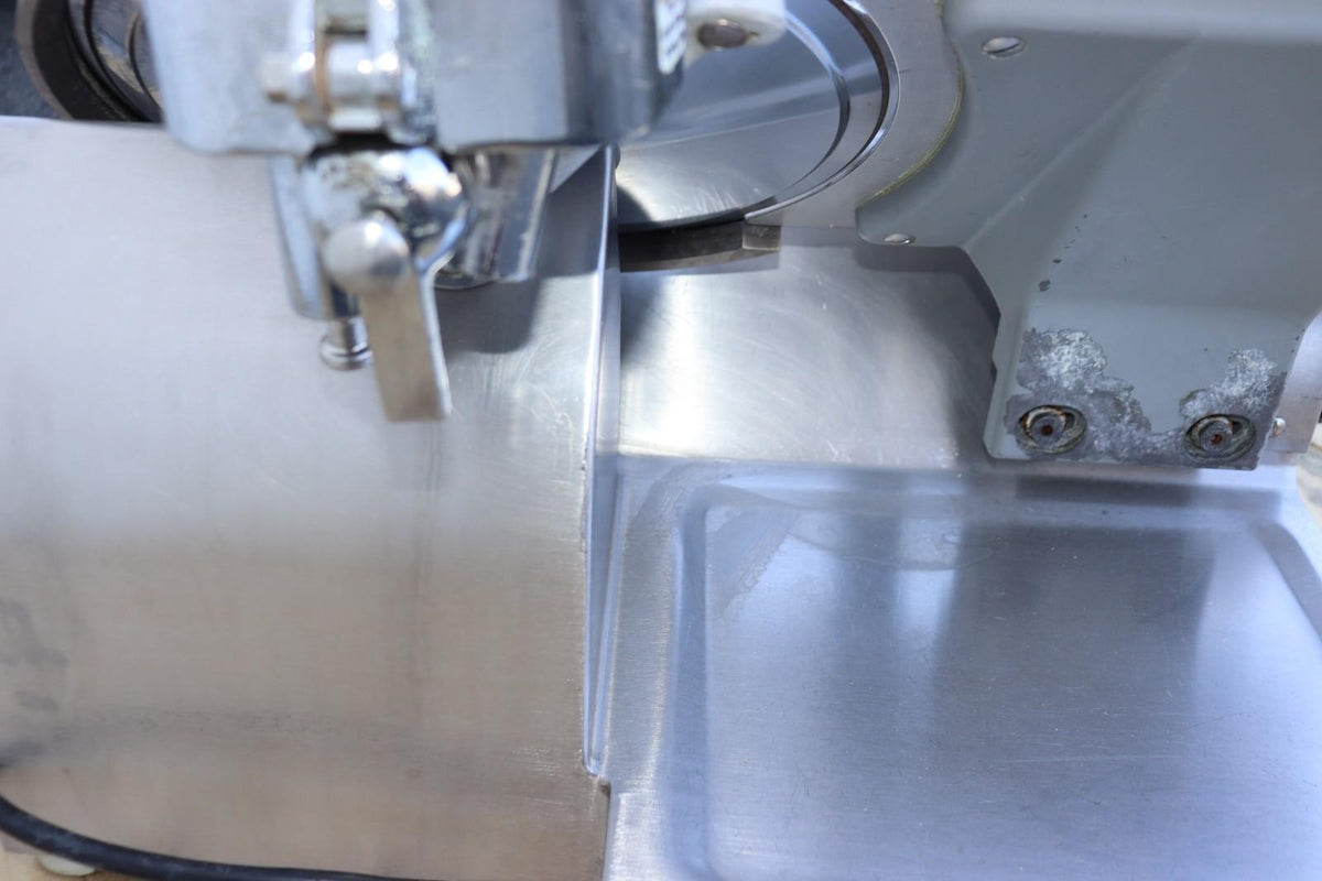 Globe Meat Slicer 3600, w/ Sharpening Attachment, Clean, Tested - NMB Restaurant Equipment