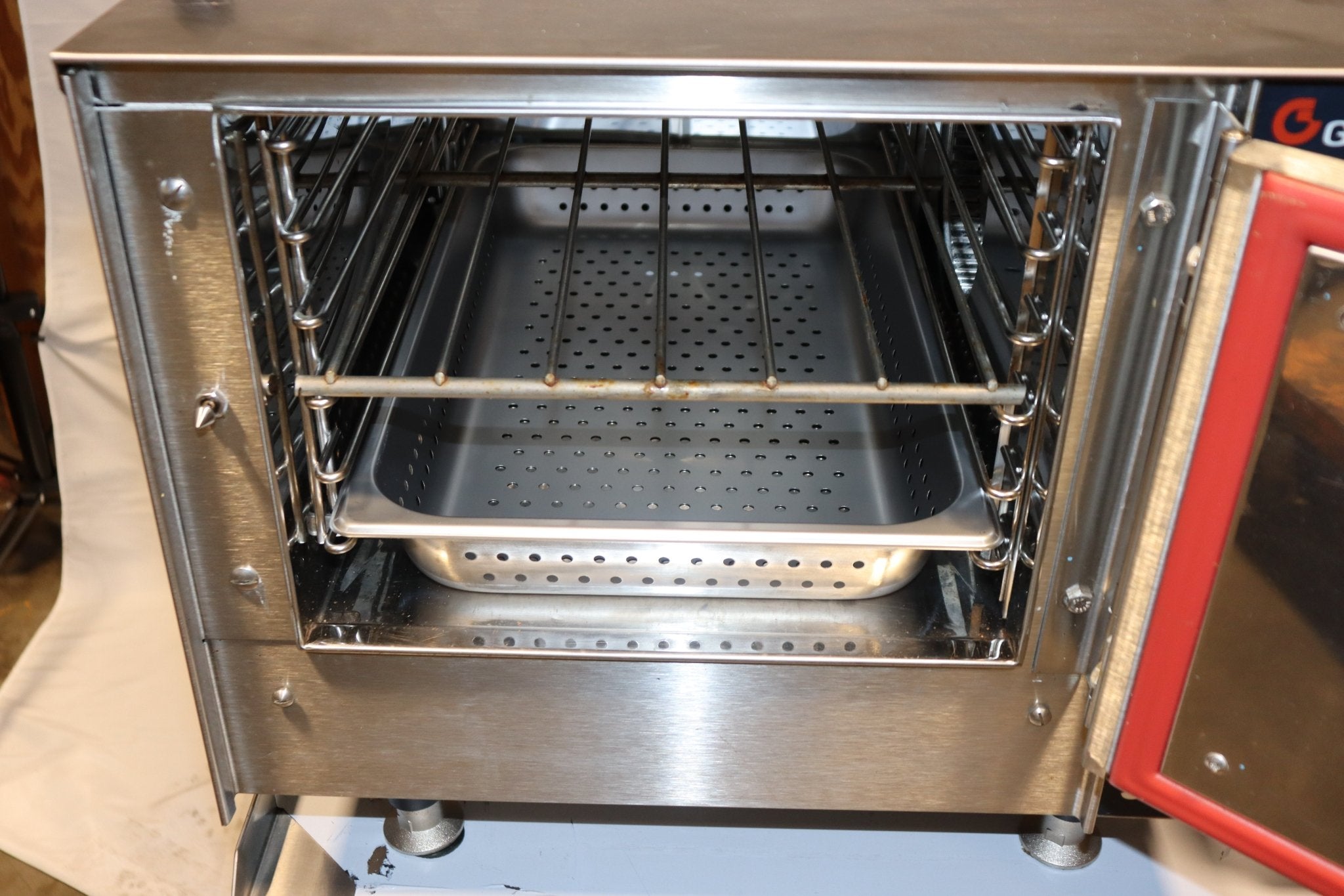 Groen HY-3E 208/3, 240/1 HyPerSteam Stainless Steel 3-Pan Pressureless Electric Steamer - NMB Restaurant Equipment