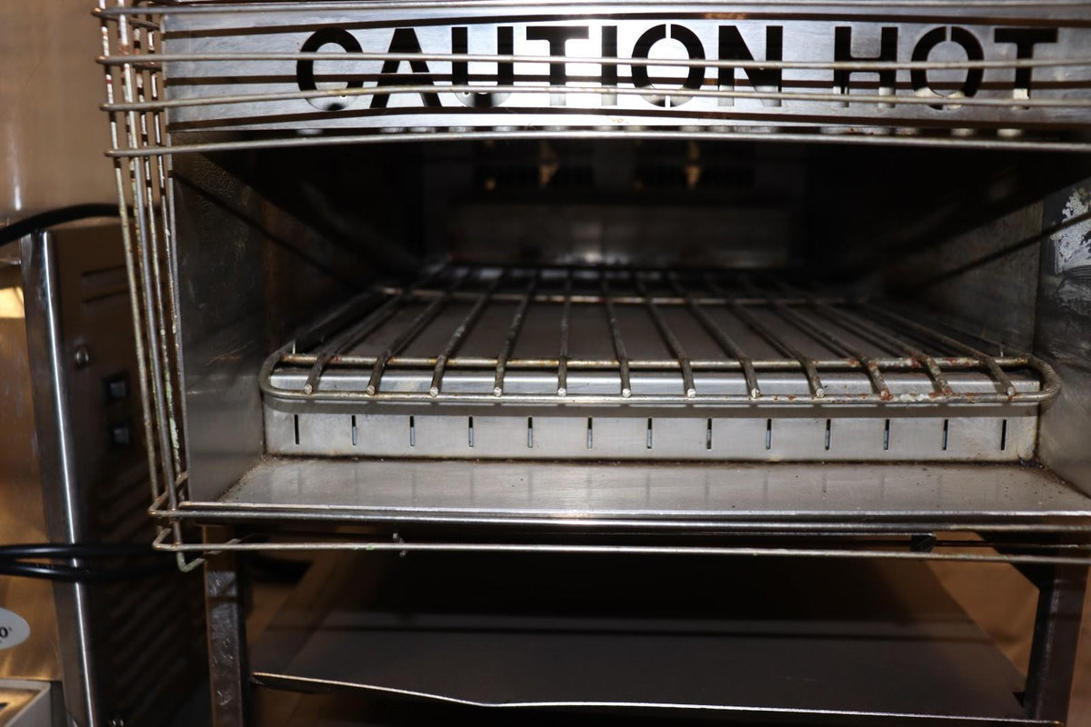Hatco Model TF-2040R Thermo Finisher 3 Phase 208 Volt Countertop, w/ Trays - NMB Restaurant Equipment