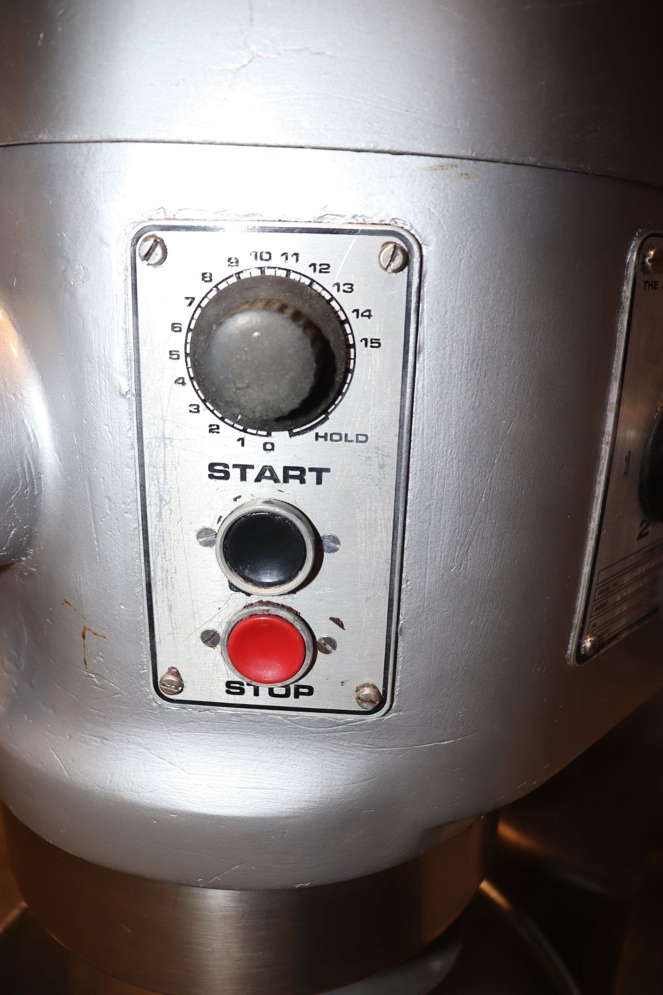 Hobart 60 Quart Mixer H-600-T w/ Bowl & Hook, 208/3, 1.5 HP - NMB Restaurant Equipment