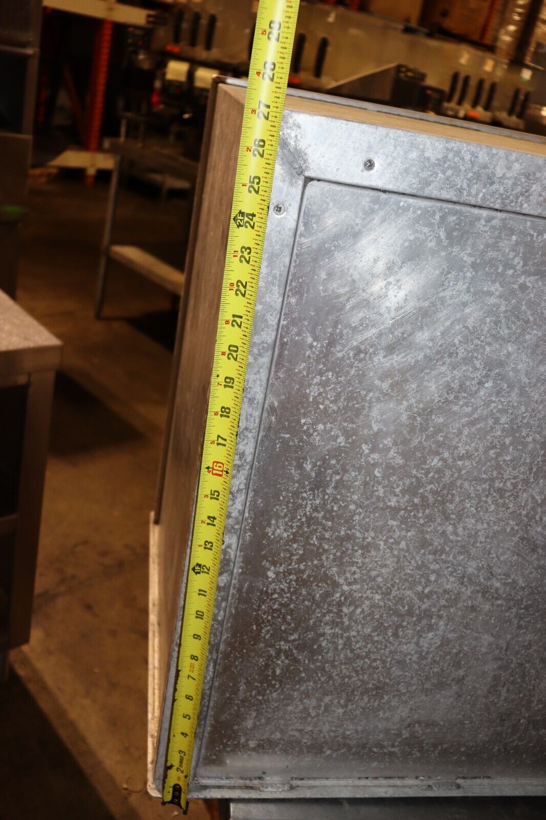 Lockwood CA37-ES20 Commercial Non Insulated Transport Holding Cabinet NO WHEELS - NMB Restaurant Equipment