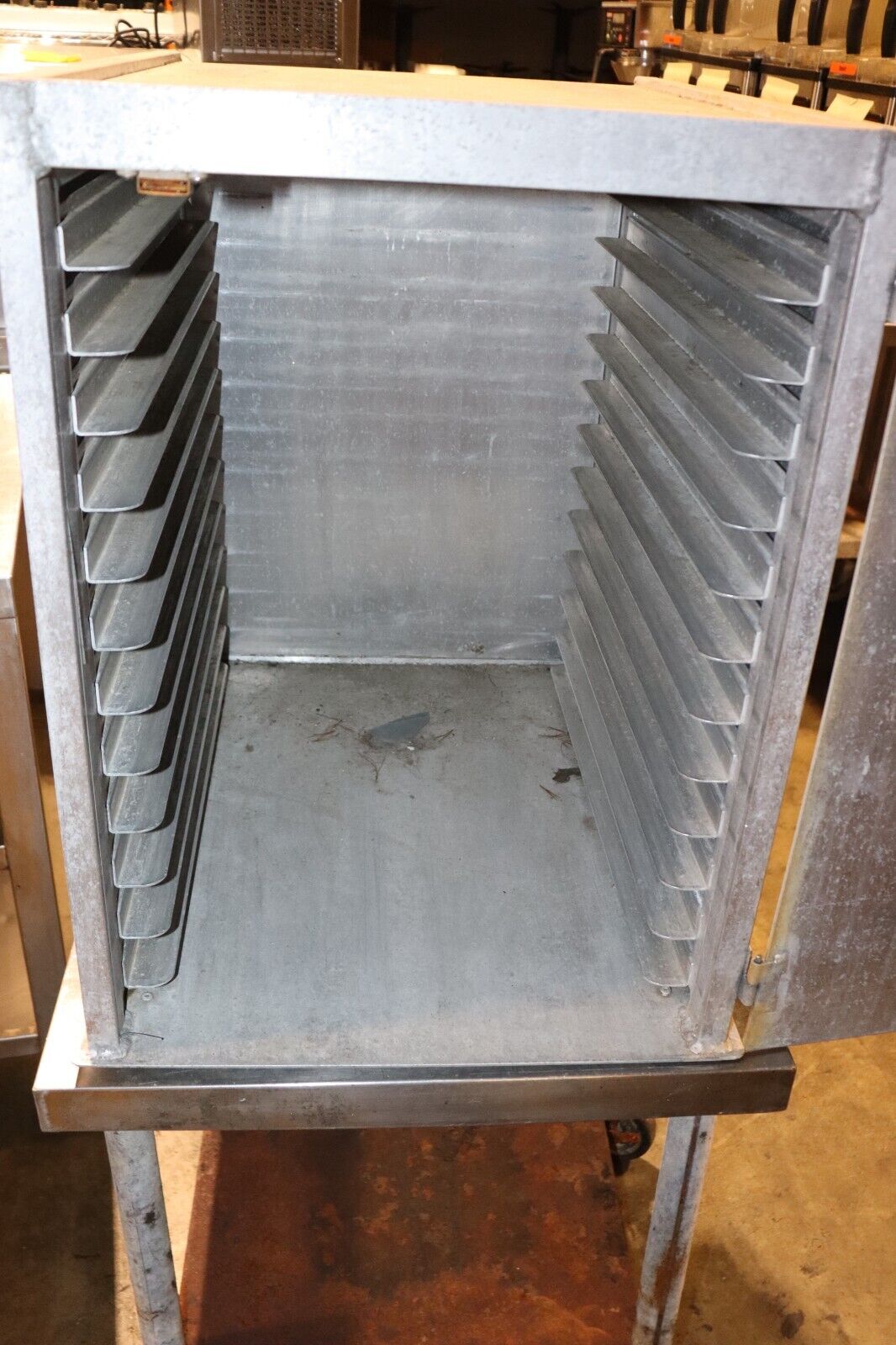 Lockwood CA37-ES20 Commercial Non Insulated Transport Holding Cabinet NO WHEELS - NMB Restaurant Equipment