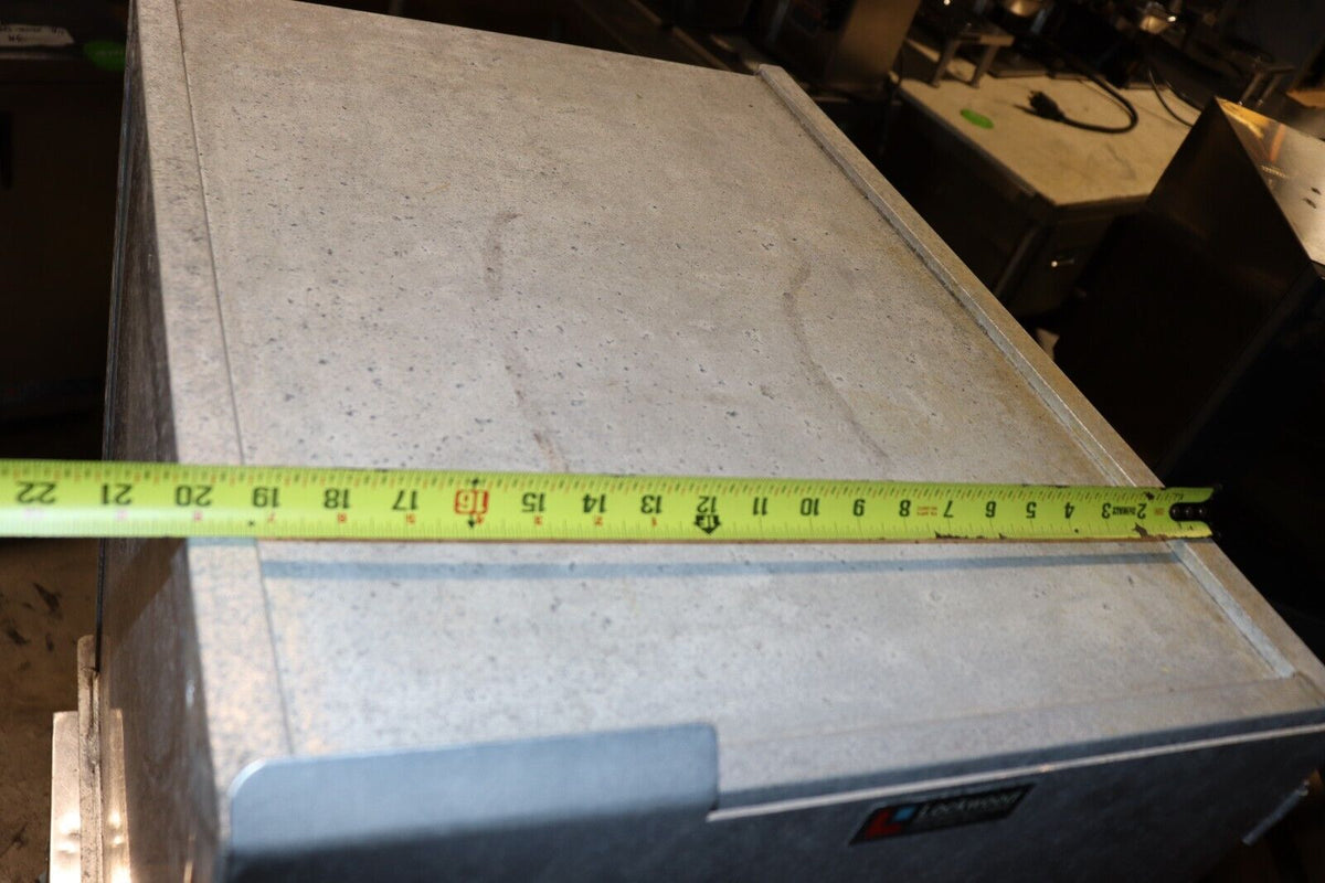 Lockwood CA37-ES20 Commercial Non Insulated Transport Holding Cabinet NO WHEELS - NMB Restaurant Equipment