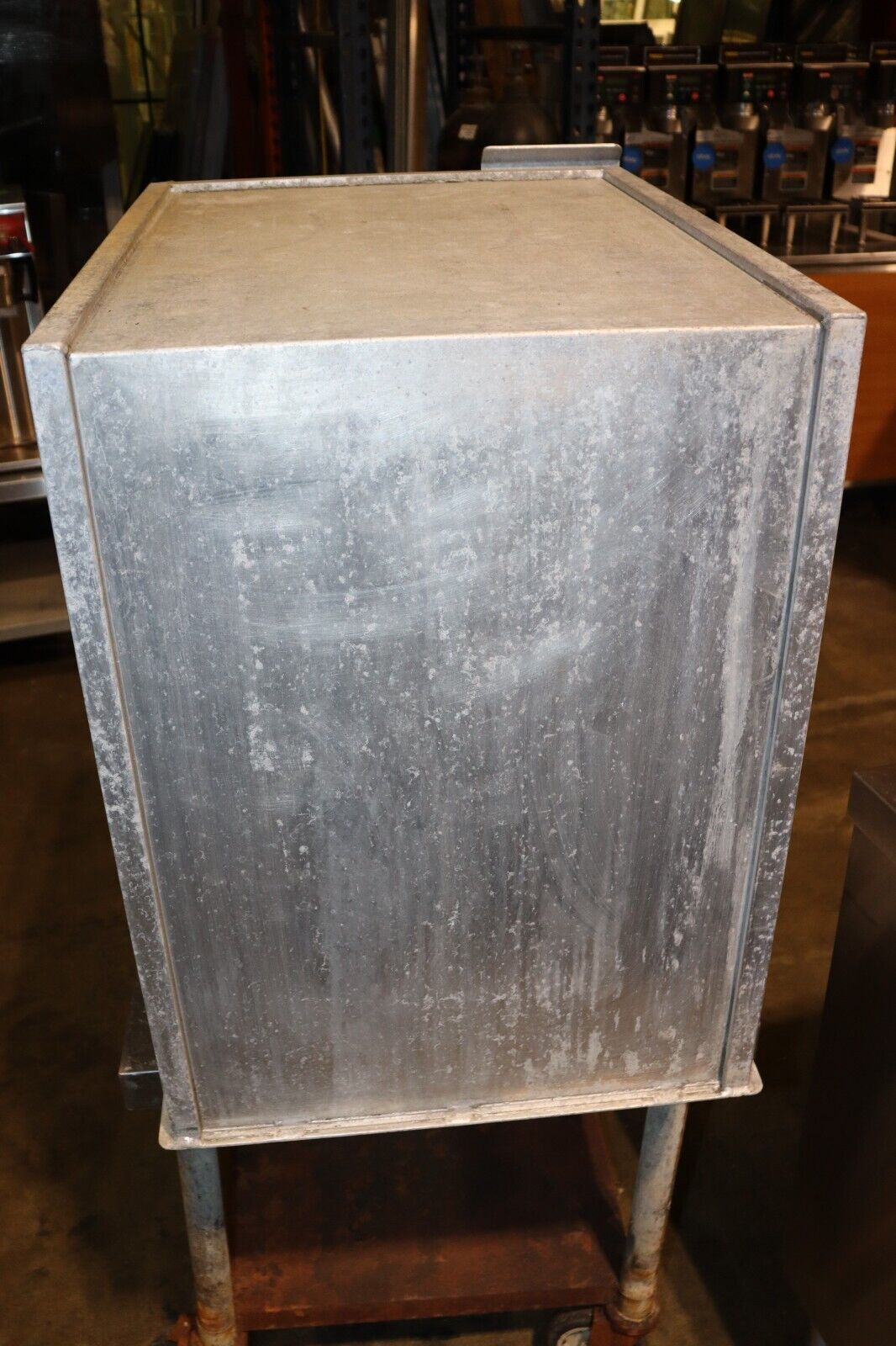 Lockwood CA37-ES20 Commercial Non Insulated Transport Holding Cabinet NO WHEELS - NMB Restaurant Equipment