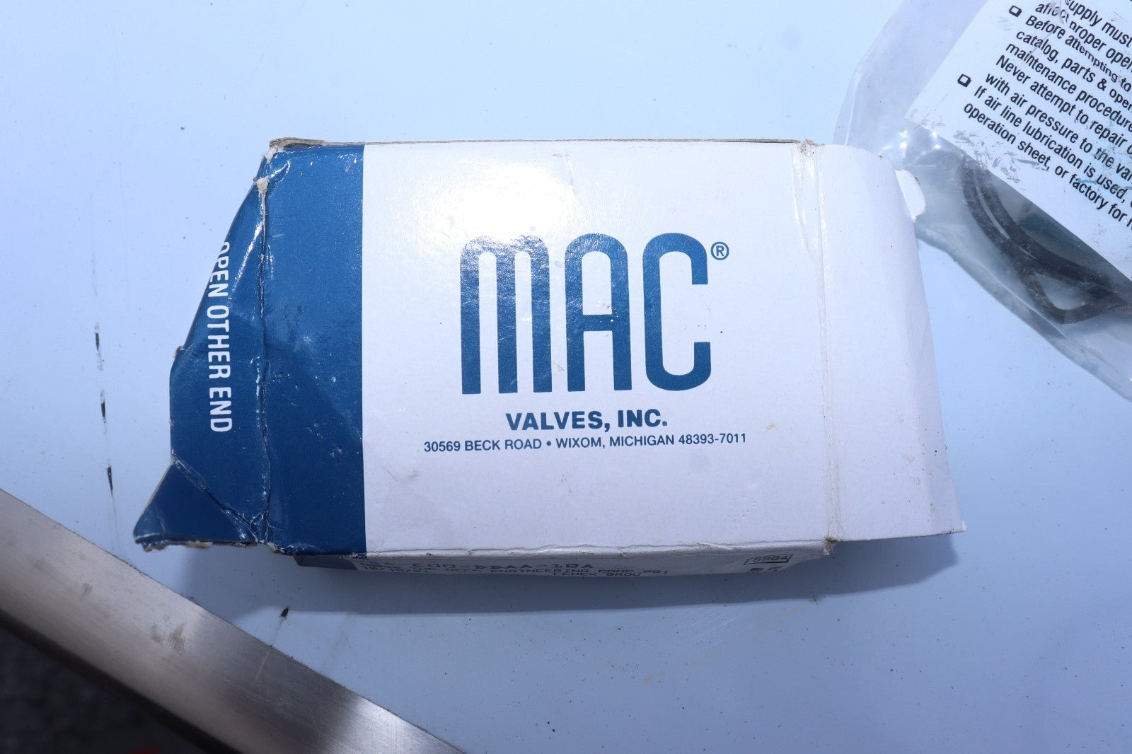 Mac Valves Solenoid Valve 35A-E00-DDAA-1BA, New - NMB Restaurant Equipment