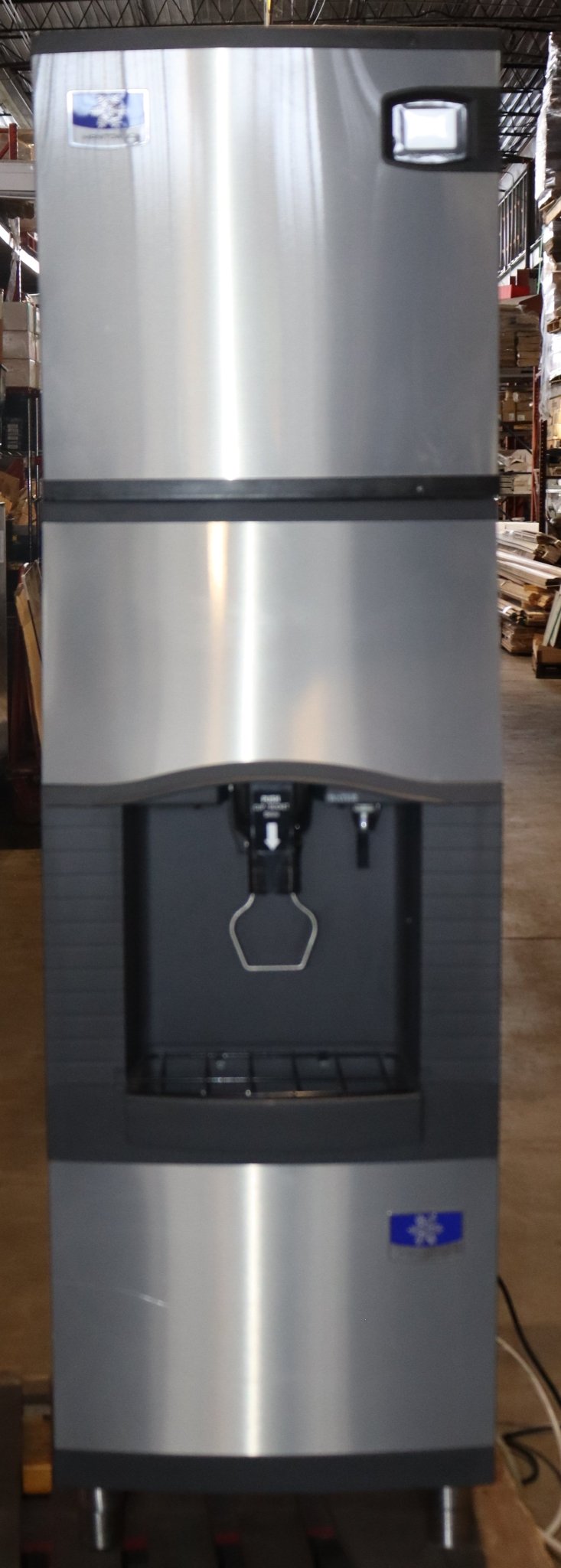 Manitowoc IDT0420A-161 / SFA192 Ice Machine & Touchless Dispenser, Used - NMB Restaurant Equipment