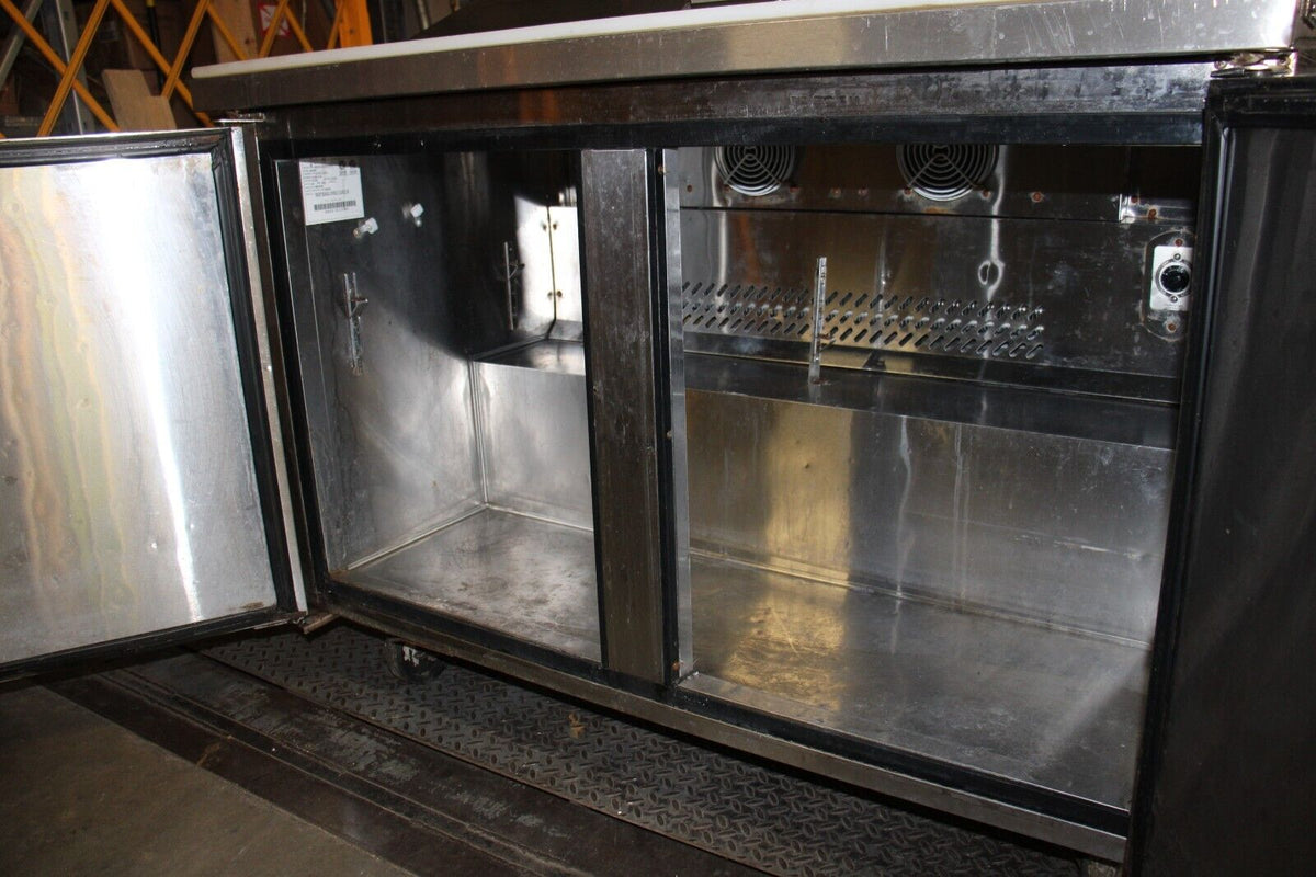 REFIRGERATED SANDWICH PREP STATION 48 INCH ATOSA MSF8302 - NMB Restaurant Equipment