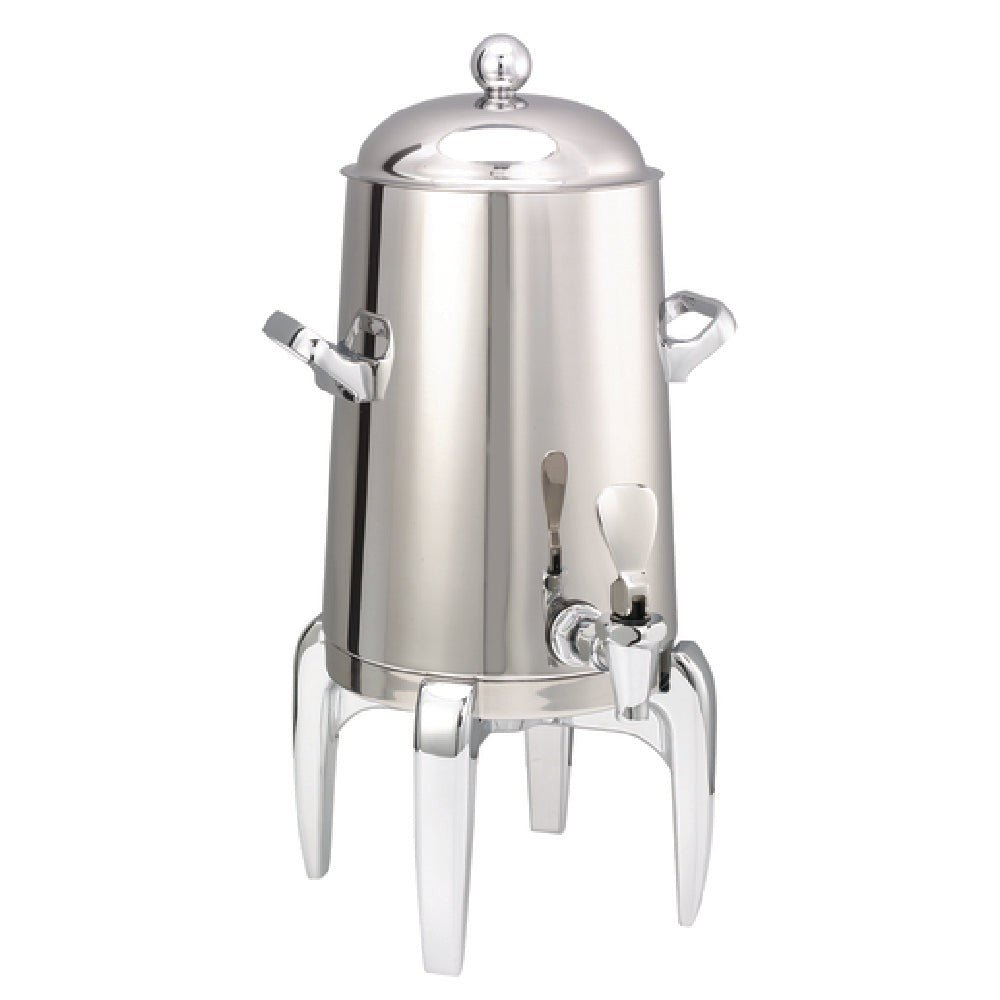 Service Ideas 1.5 Gal Low Volume Dispenser Thermal Coffee Urn, URN15VPSMD - NMB Restaurant Equipment