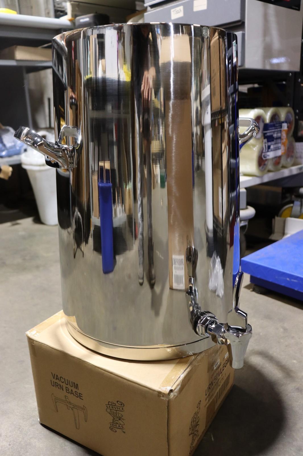 Service Ideas 5 Gal Low Volume Dispenser Thermal Coffee Urn, URN50VPSMD - NMB Restaurant Equipment