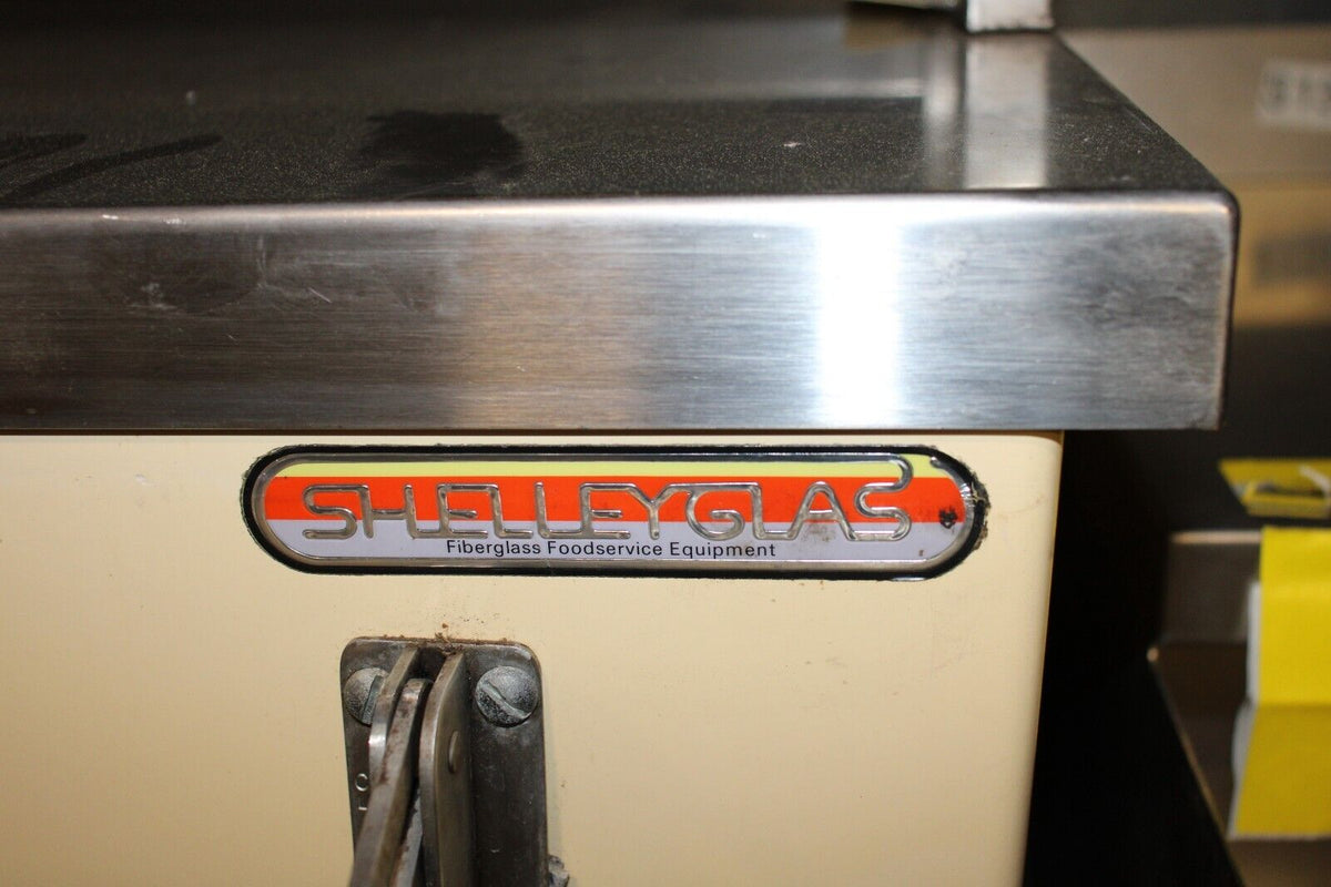 SERVING STATION WITH SNEEZE GUARD, NON-HEATED - NMB Restaurant Equipment