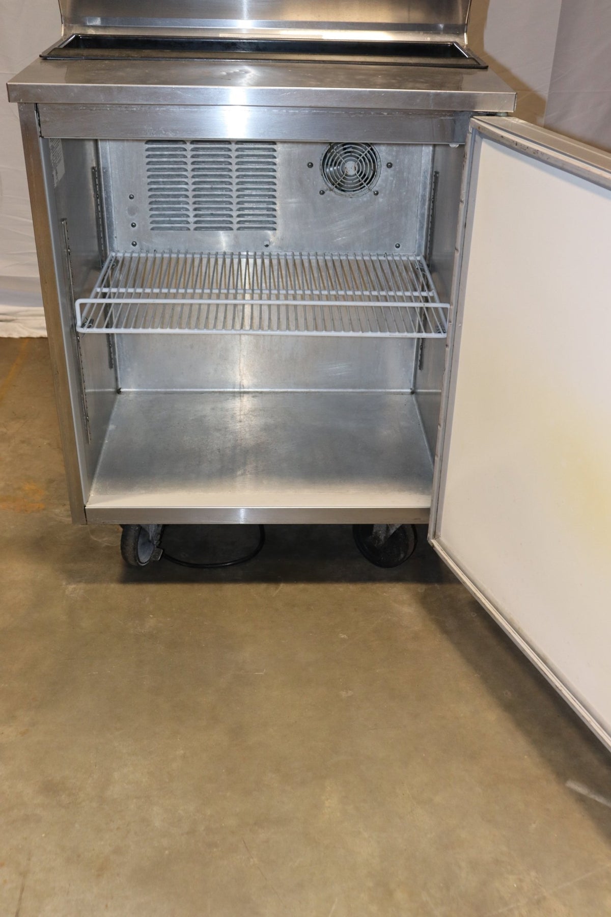 Silver King SKFSM Refrigerated Beverage & Shake Station, Used, Clean - NMB Restaurant Equipment