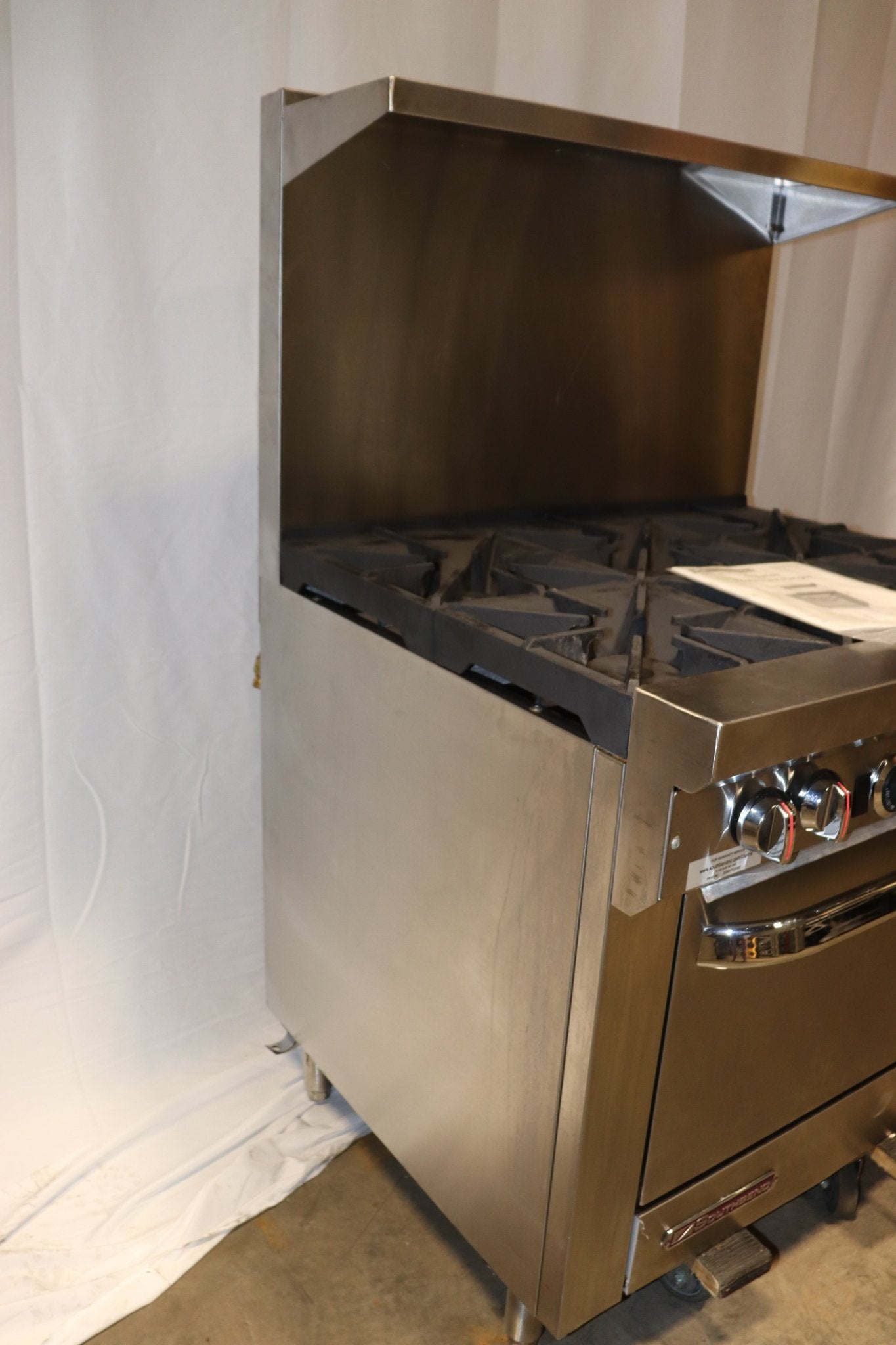 Southbend S361D 36" 6 Burner Commercial Gas Range, Natural Gas - NMB Restaurant Equipment