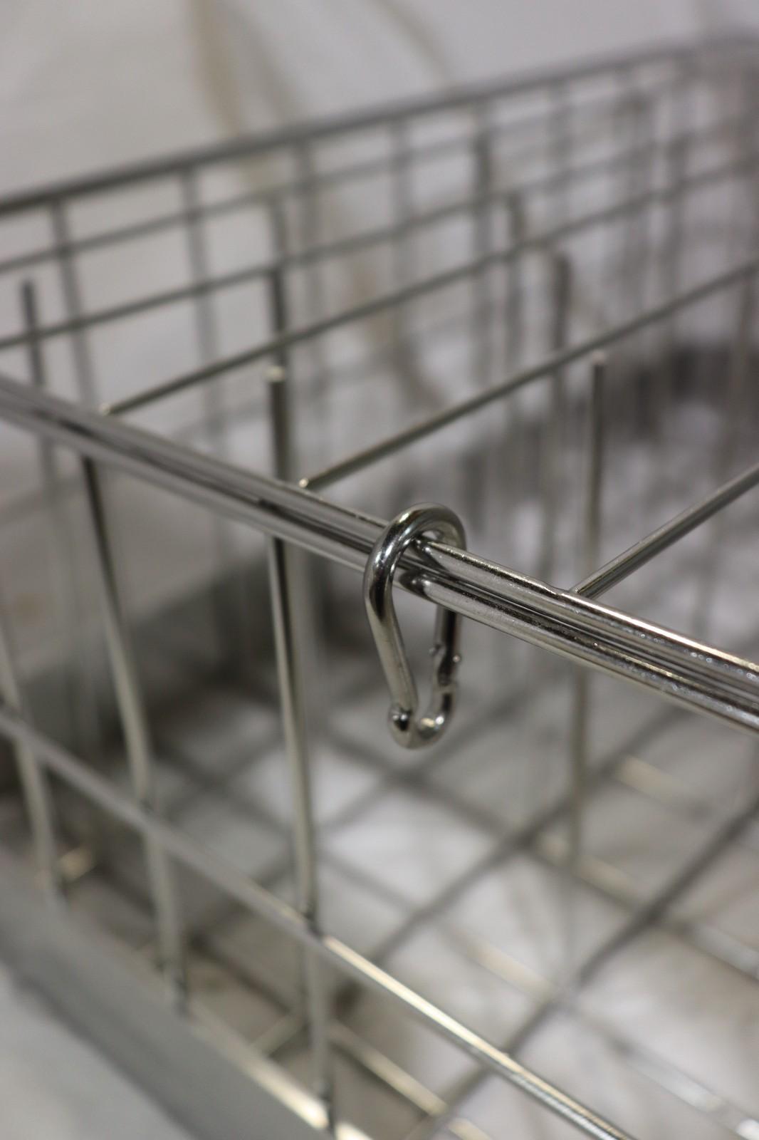 Stainless Steel Commercial Dishwasher Cup Glass Racks - NMB Restaurant Equipment