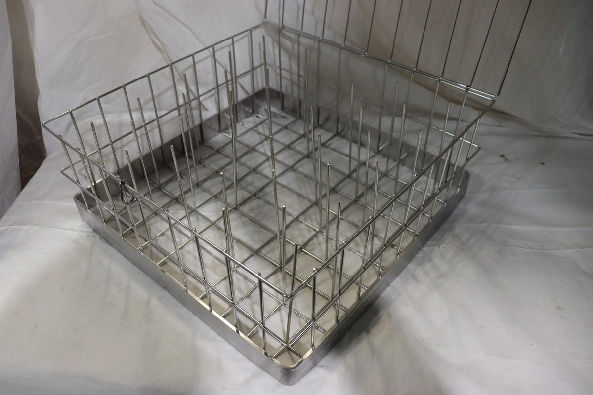 Stainless Steel Commercial Dishwasher Cup Glass Racks - NMB Restaurant Equipment