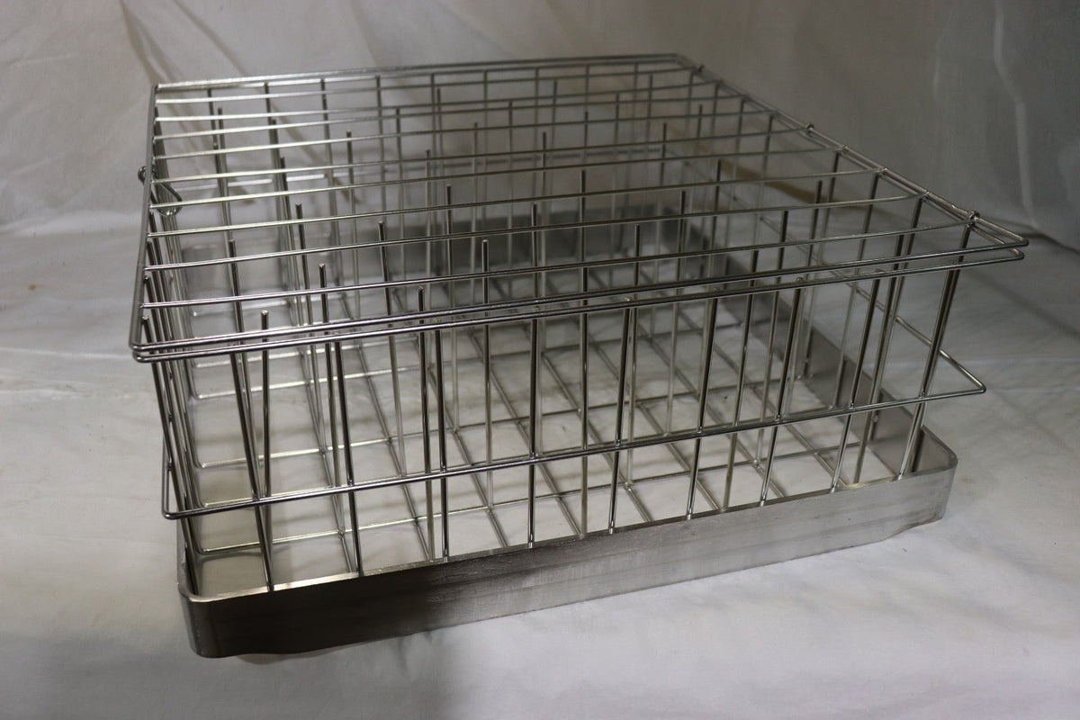 Stainless Steel Commercial Dishwasher Cup Glass Racks - NMB Restaurant Equipment