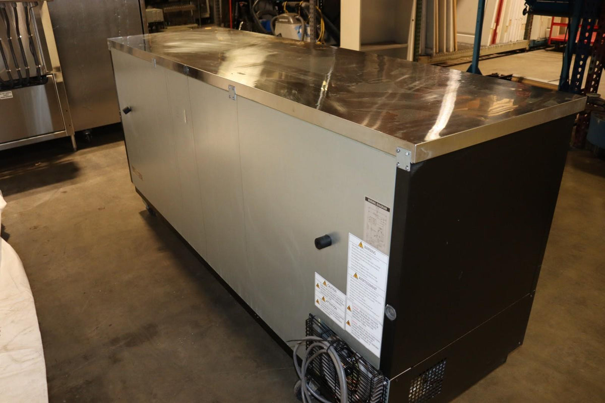 TURBO AIR 3 DOOR BAR BACK COOLER TBB-4SB-N - NMB Restaurant Equipment