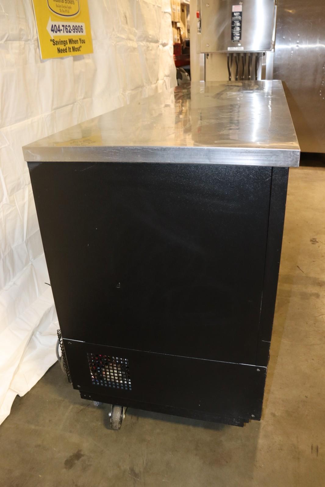 TURBO AIR 3 DOOR BAR BACK COOLER TBB-4SB-N - NMB Restaurant Equipment