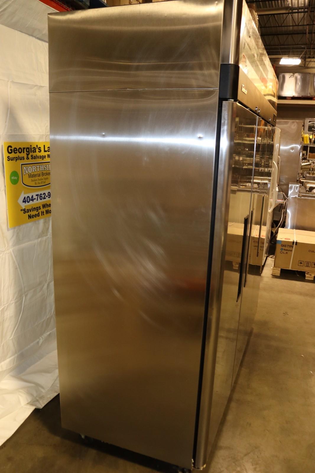 TURBO AIR 78” THREE SOLID DOOR REACH-IN REFRIGERATOR MODEL M3R72-3-N, Used Clean - NMB Restaurant Equipment