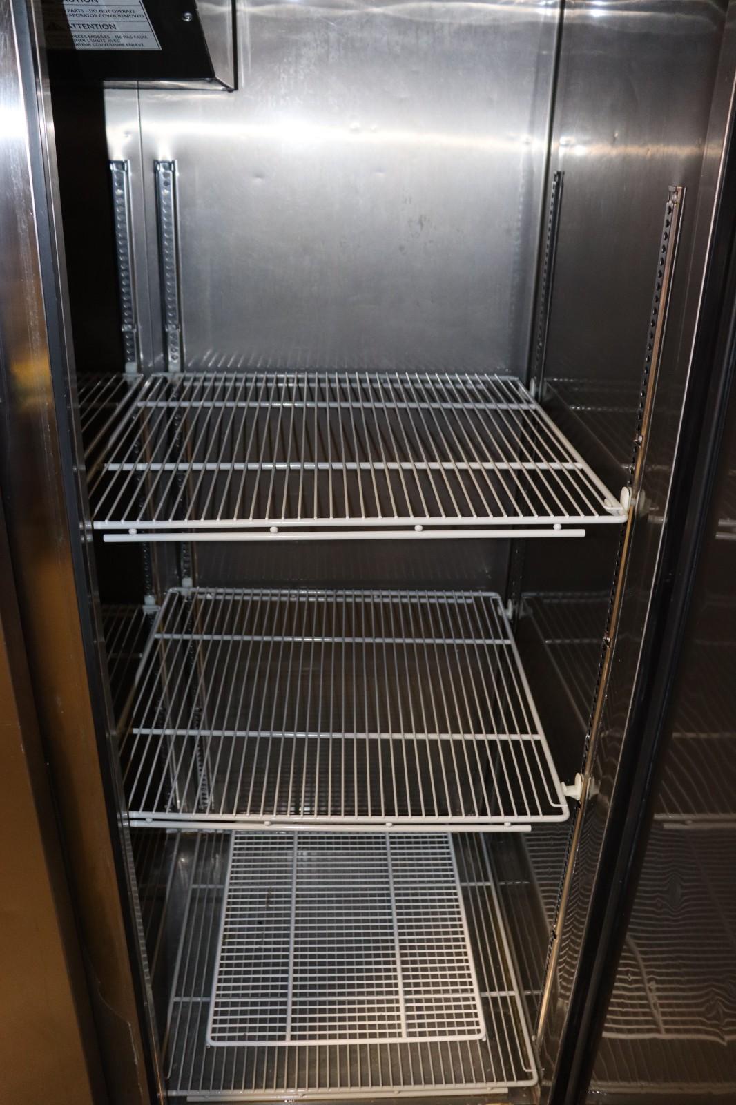 TURBO AIR 78” THREE SOLID DOOR REACH-IN REFRIGERATOR MODEL M3R72-3-N, Used Clean - NMB Restaurant Equipment