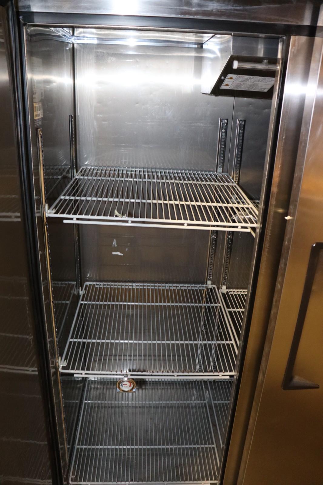 TURBO AIR 78” THREE SOLID DOOR REACH-IN REFRIGERATOR MODEL M3R72-3-N, Used Clean - NMB Restaurant Equipment