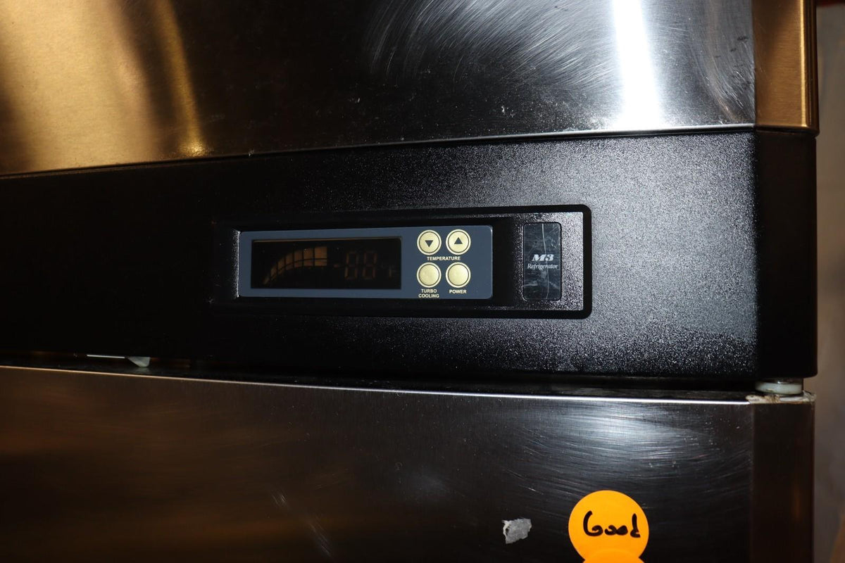 TURBO AIR 78” THREE SOLID DOOR REACH-IN REFRIGERATOR MODEL M3R72-3-N, Used Clean - NMB Restaurant Equipment