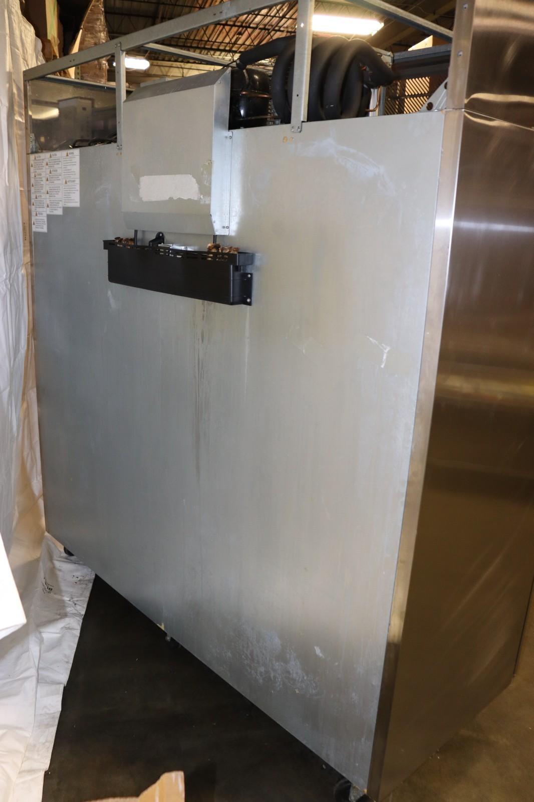 TURBO AIR 78” THREE SOLID DOOR REACH-IN REFRIGERATOR MODEL M3R72-3-N, Used Clean - NMB Restaurant Equipment