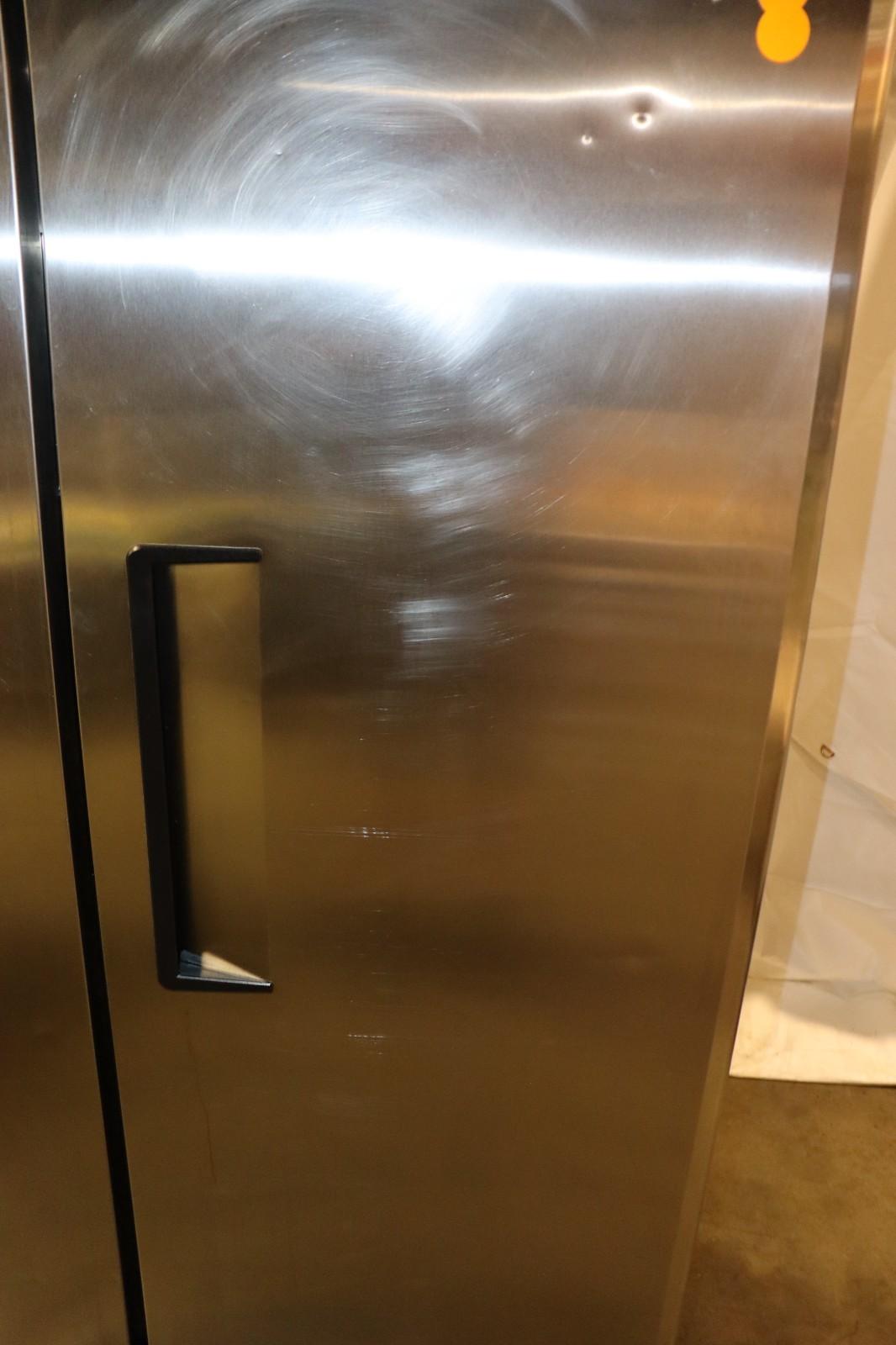 TURBO AIR 78” THREE SOLID DOOR REACH-IN REFRIGERATOR MODEL M3R72-3-N, Used Clean - NMB Restaurant Equipment